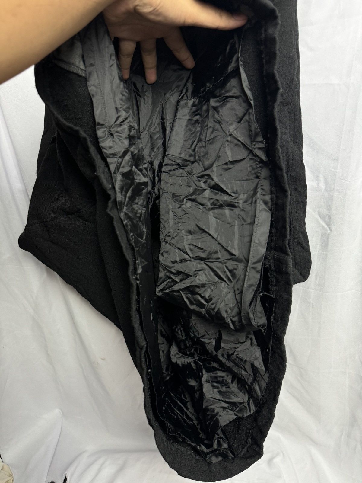 Comme des Garcons ❤️‍🔥SOLD❤️‍🔥 Comme Des Garcons Skirt Black For Men/Women Size US 30 / EU 46 - 8 Thumbnail