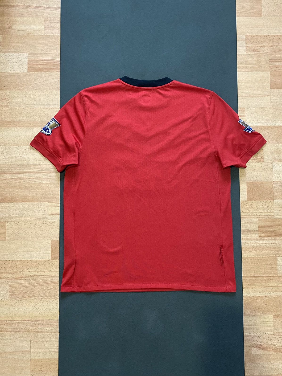 Nike Manchester United Shirt Red Home Kit 2008 2009 Nike Jersey Size US L / EU 52-54 / 3 - 8 Thumbnail