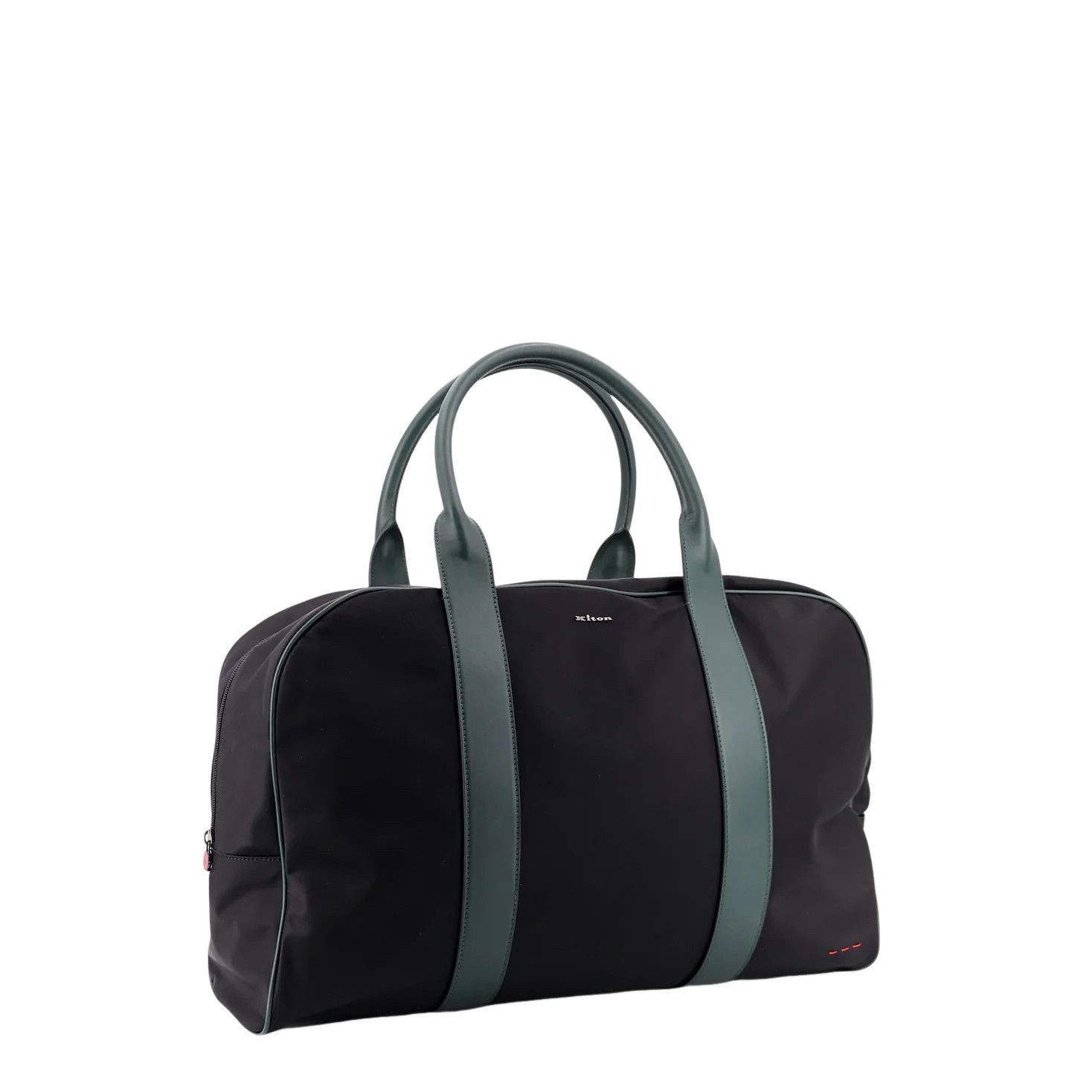 Kiton KITON Black Duffle Bag New & Authentic Size ONE SIZE - 3 Thumbnail