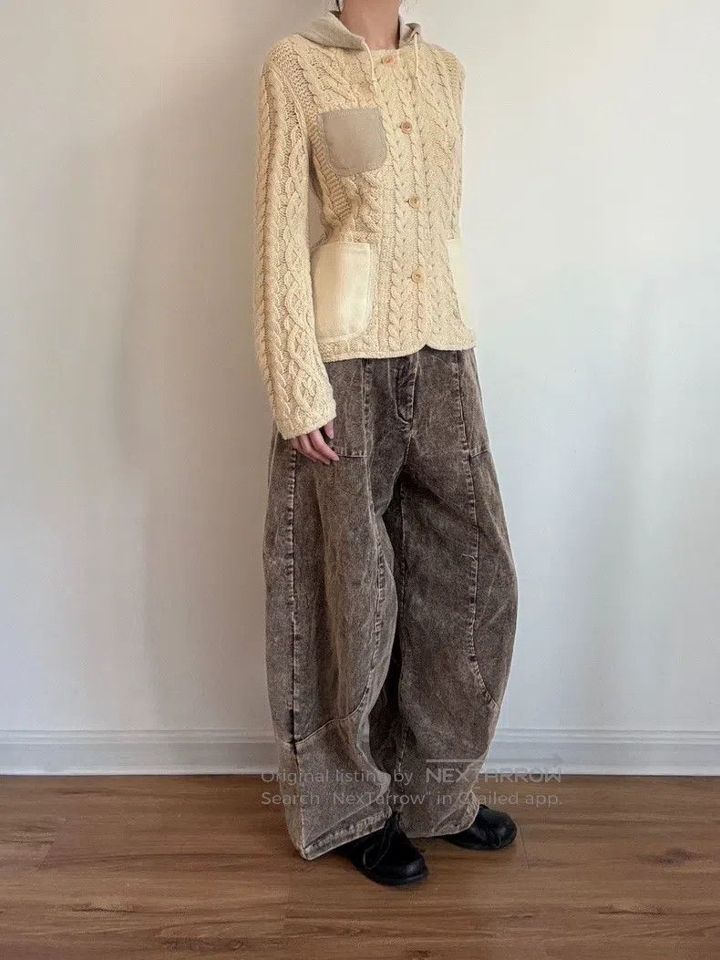 Comme des Garcons Comme des Garcons Knitwear Coat Size M / US 6-8 / IT 42-44 - 2 Thumbnail