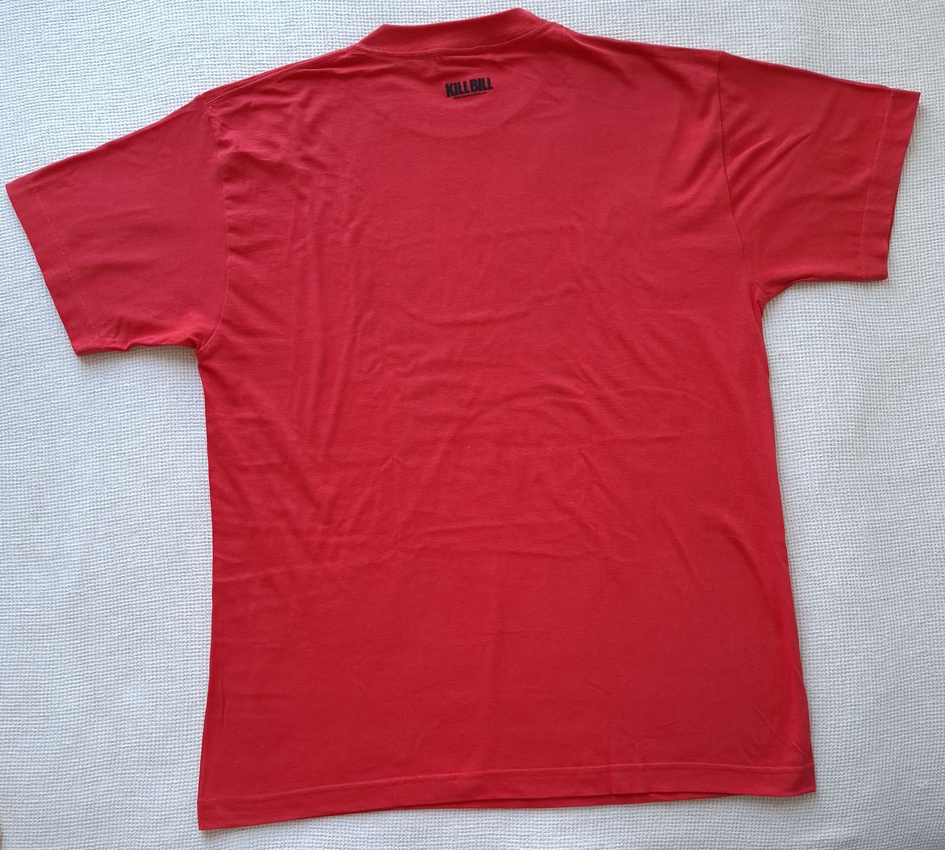Vintage Printstar KILL BILL movie Japan promo T-Shirt sz M Kung Fu Size US M / EU 48-50 / 2 - 2 Thumbnail