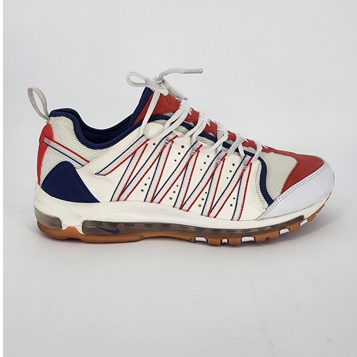 Nike Nike Zoom Haven 97 CLOT White Royal Sneakers Men's Size 11.5 Size US 11.5 / EU 44-45 - 9 Thumbnail