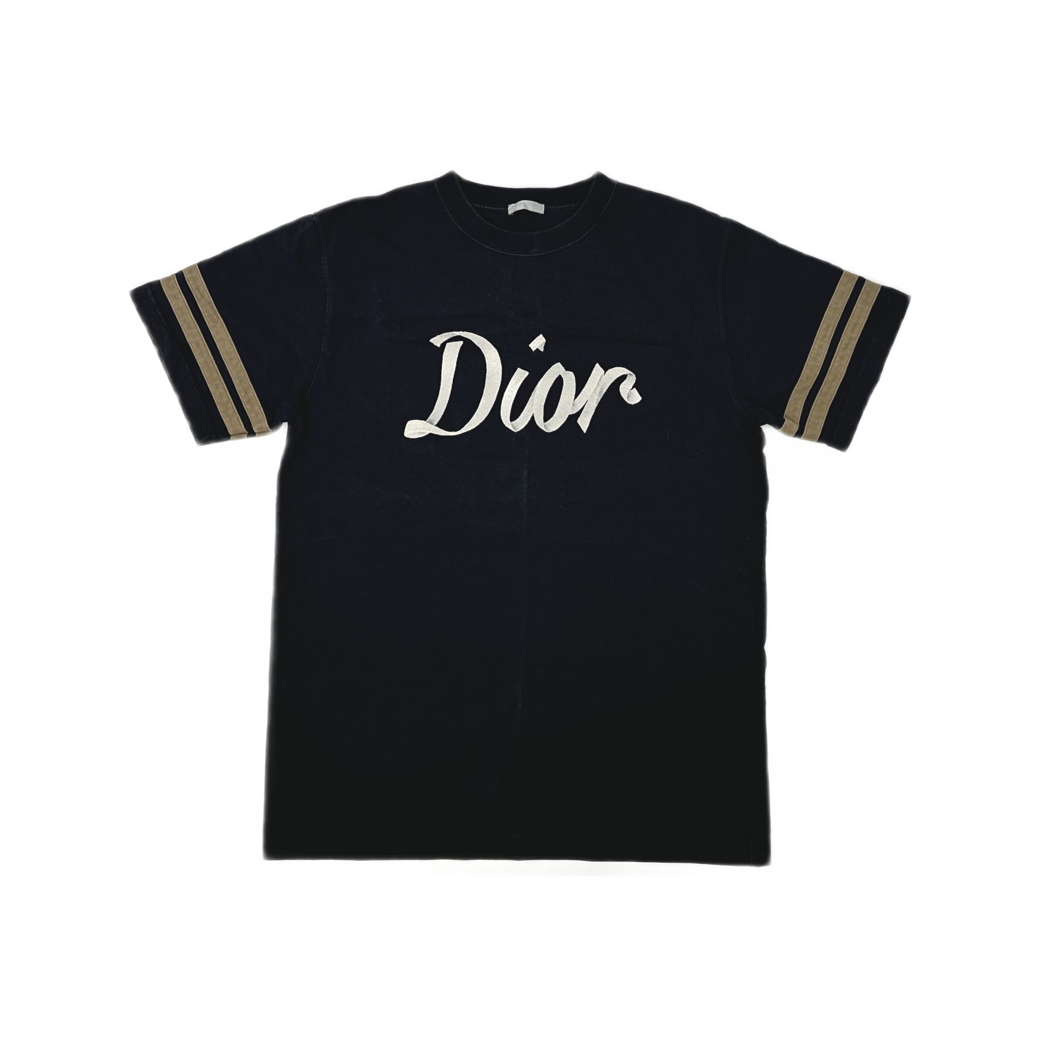 Dior Dior Script Logo T-Shirt Size L Size US L / EU 52-54 / 3 - 1 Thumbnail
