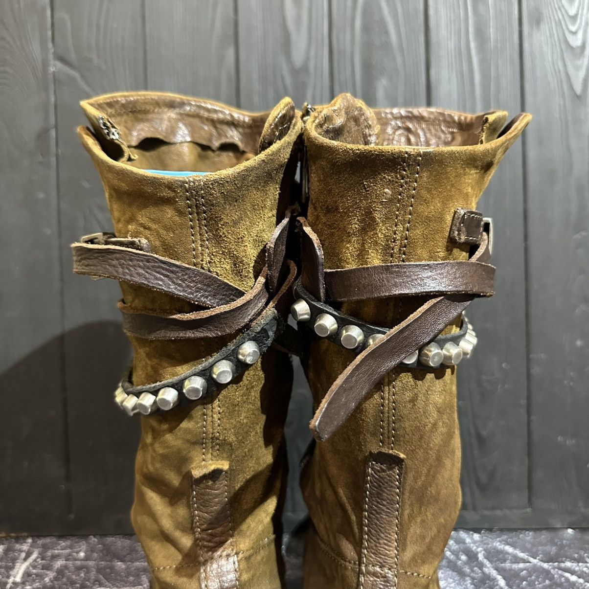 A.S.98 A.S 98 Airsteps wmns Leather Boots Size 37 Rick Owens Style Size US 7 / IT 37 - 11 Thumbnail
