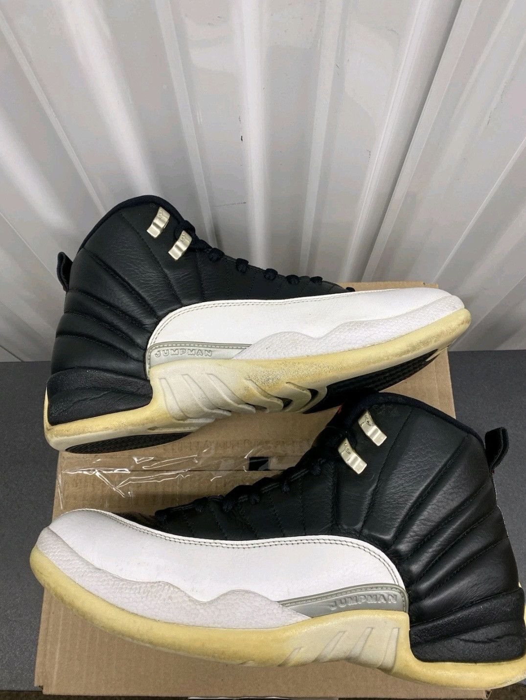 Jordan Brand Nike Air Jordan Retro 12 Playoff 2021 CT8013006 Size 11 Men Size US 11 / EU 44 - 3 Thumbnail