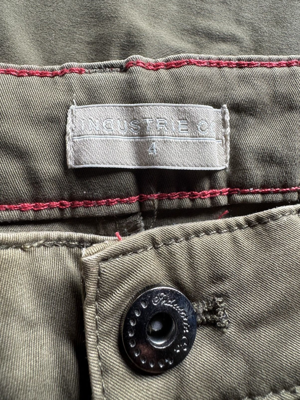 Industrie Army Pants Size US 28 / EU 44 - 3 Thumbnail