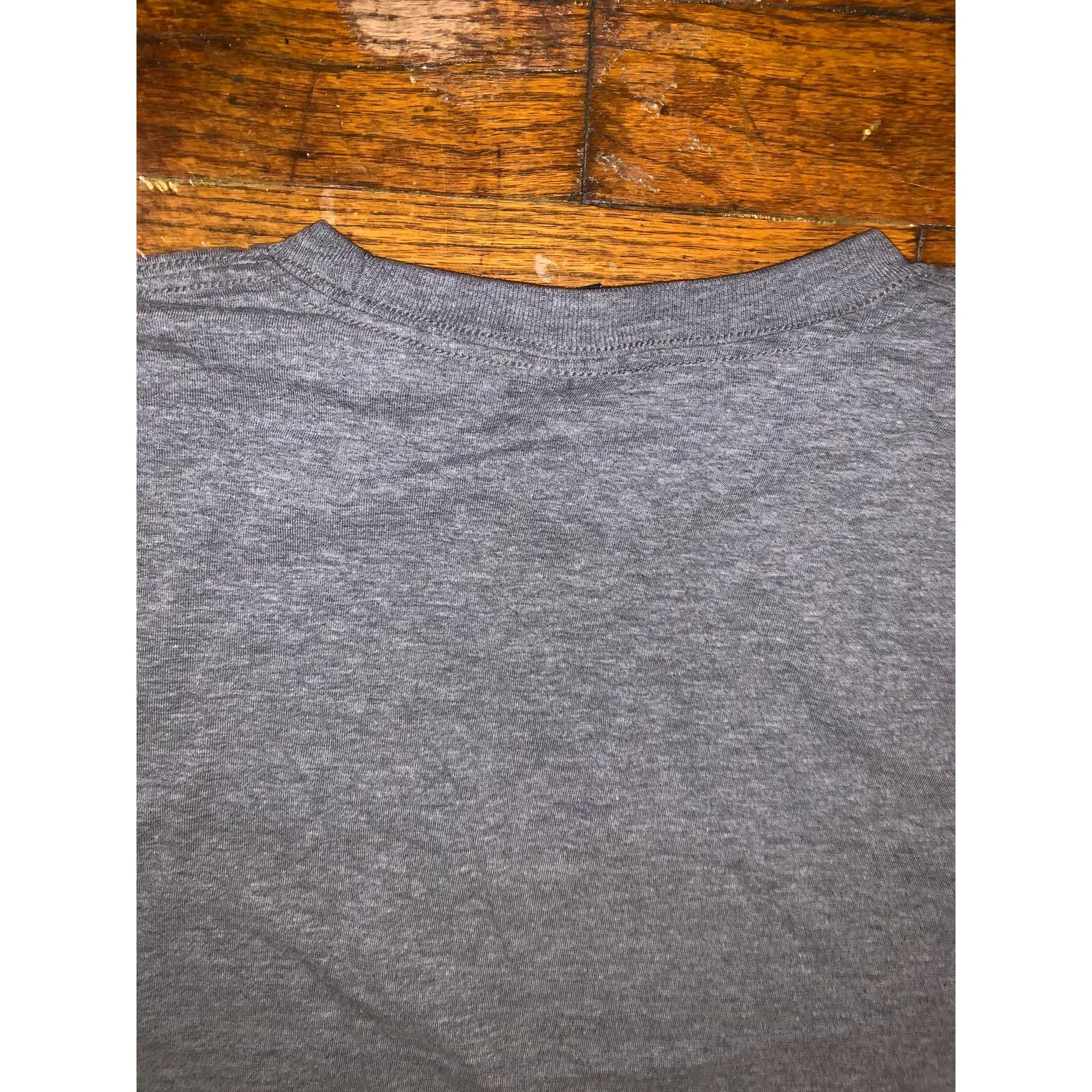 Quiksilver × Vintage Quiksilver Pray For Surf Skull Graphic T Shirt Gray M Size US L / EU 52-54 / 3 - 8 Thumbnail