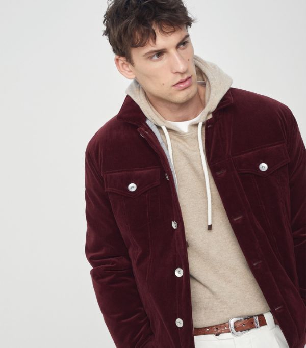 Brunello Cucinelli Jacket in Red Size US M / EU 48-50 / 2 - 5 Thumbnail