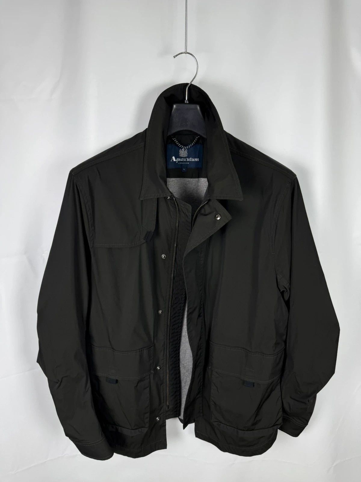 Aquascutum Aquascutum Shimmer Dark Green Jacket size L Size US L / EU 52-54 / 3 - 1 Thumbnail