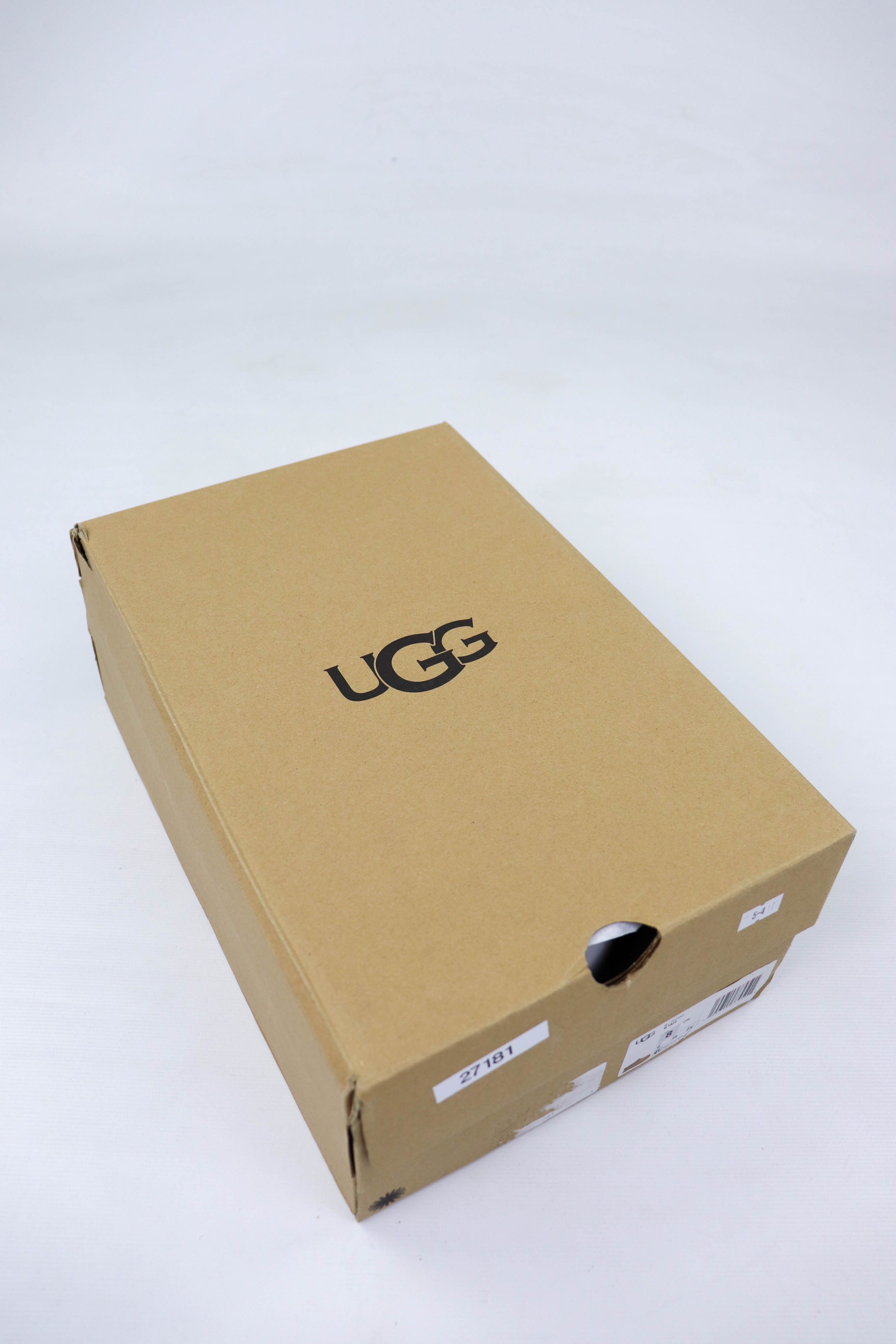 Ugg UGG W Tazz Tan Beige S/N 1122553 Shoes Size US 8 / IT 38 - 21 Thumbnail