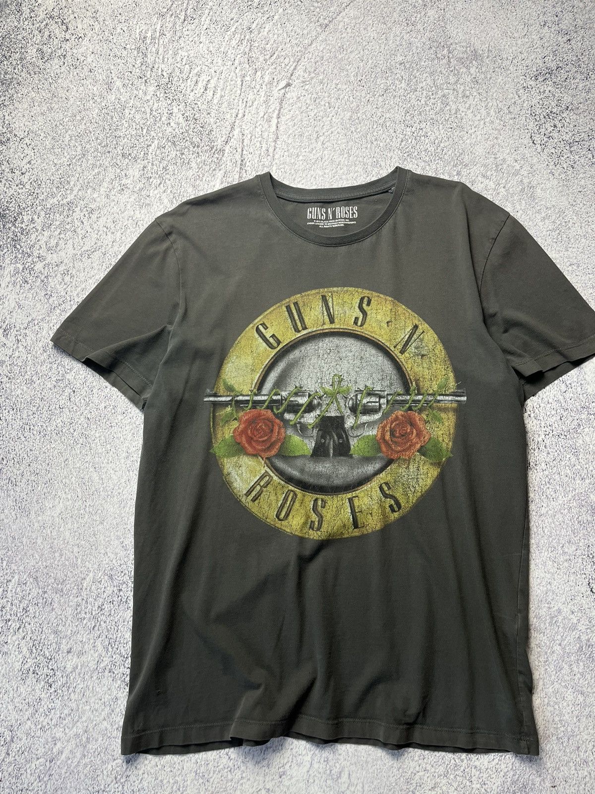 Band Tees Rare Vintage Guns N' Roses band rock tee Y2K Distreesed Size US M / EU 48-50 / 2 - 6 Thumbnail