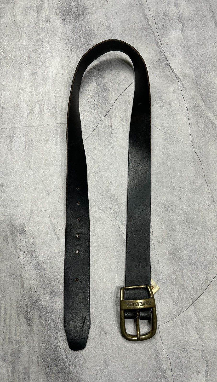 Diesel Vintage Diesel Leather Belts Y2K Opium Style Streetwear Rare Size 30 - 3 Thumbnail