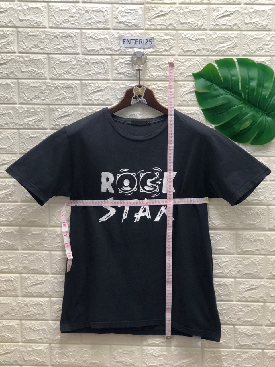 Band Tees Rockin' On Rock Japan Festival Band rock star Size US L / EU 52-54 / 3 - 7 Thumbnail
