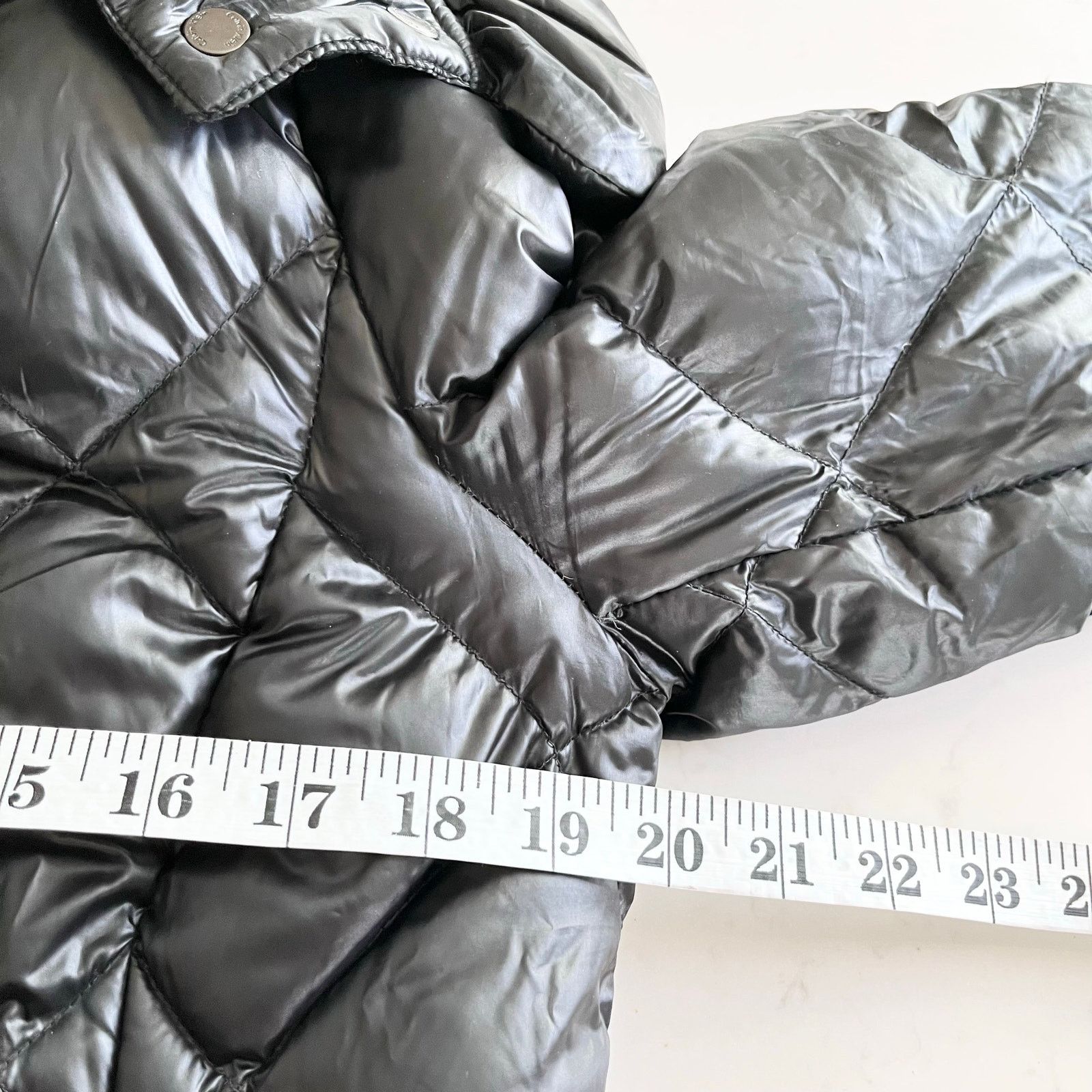Calvin Klein Calvin Klein Black Diamond-Quilting Down Puffer Jacket Size S / US 4 / IT 40 - 13 Thumbnail