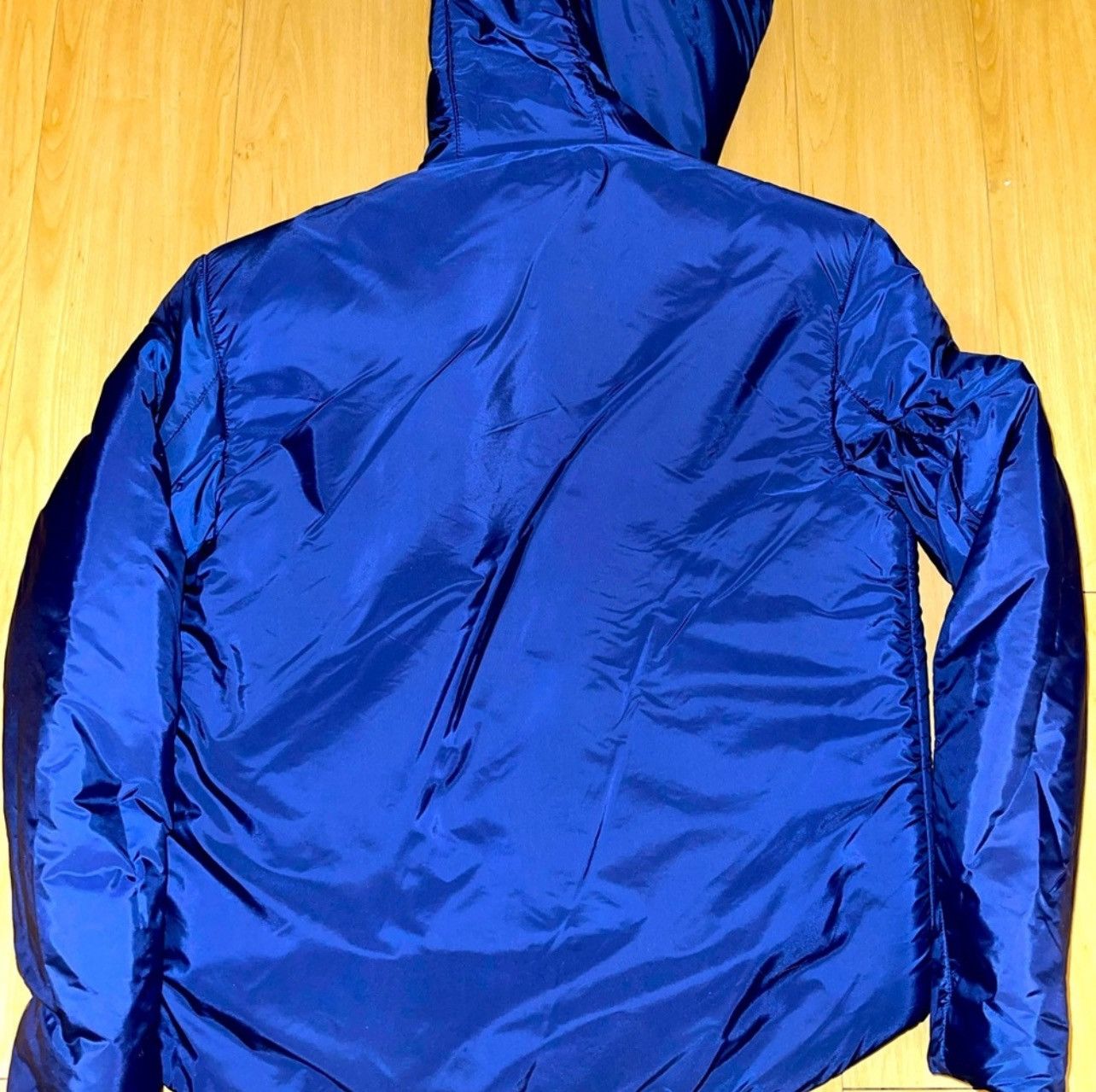 Prada Prada Blue Nylon Logo Jacket BNWT $1790 RETAIL Size US S / EU 44-46 / 1 - 8 Thumbnail