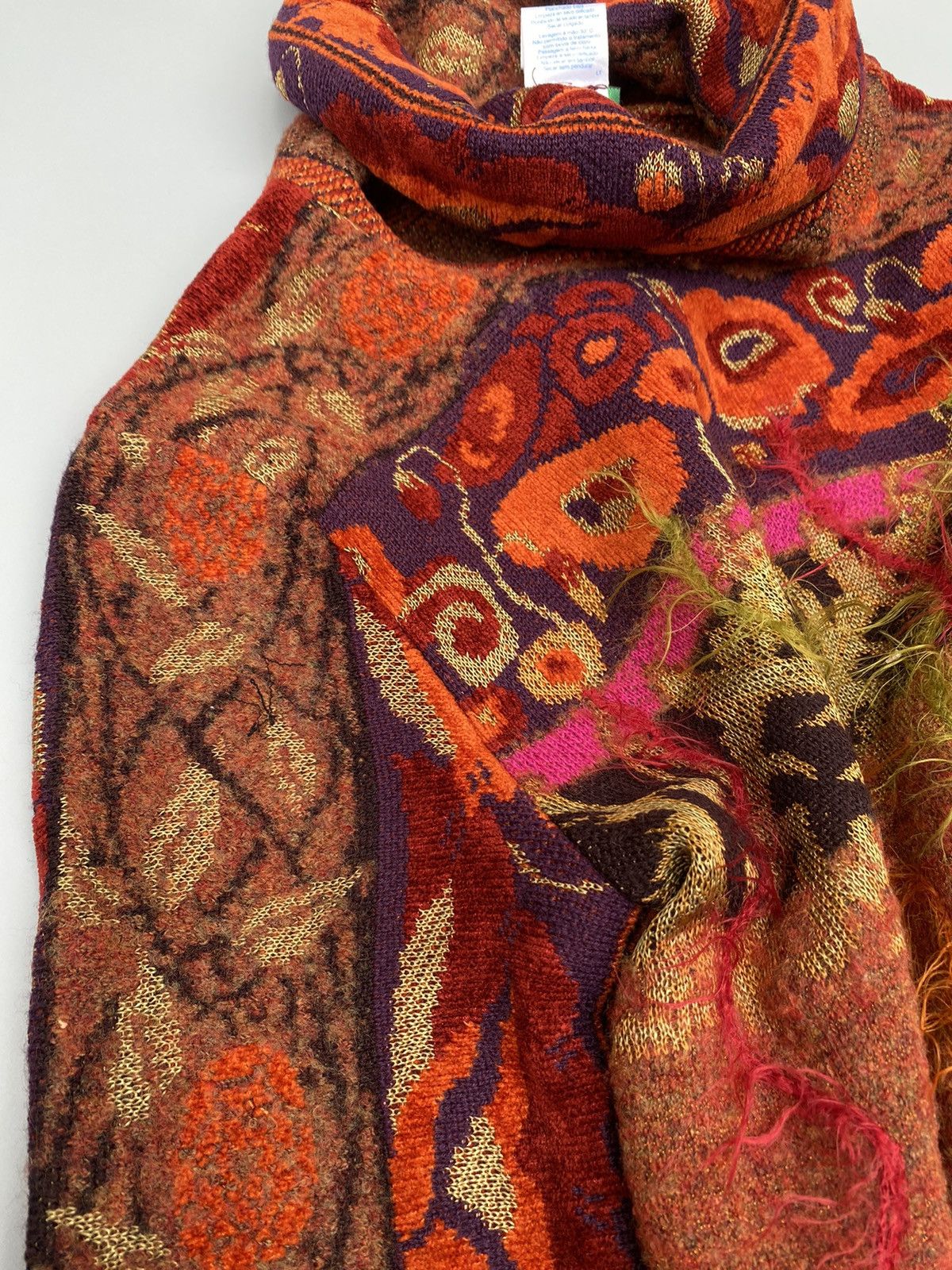 Kenzo Archive Kenzo Knit Sweater Size S / US 4 / IT 40 - 14 Thumbnail
