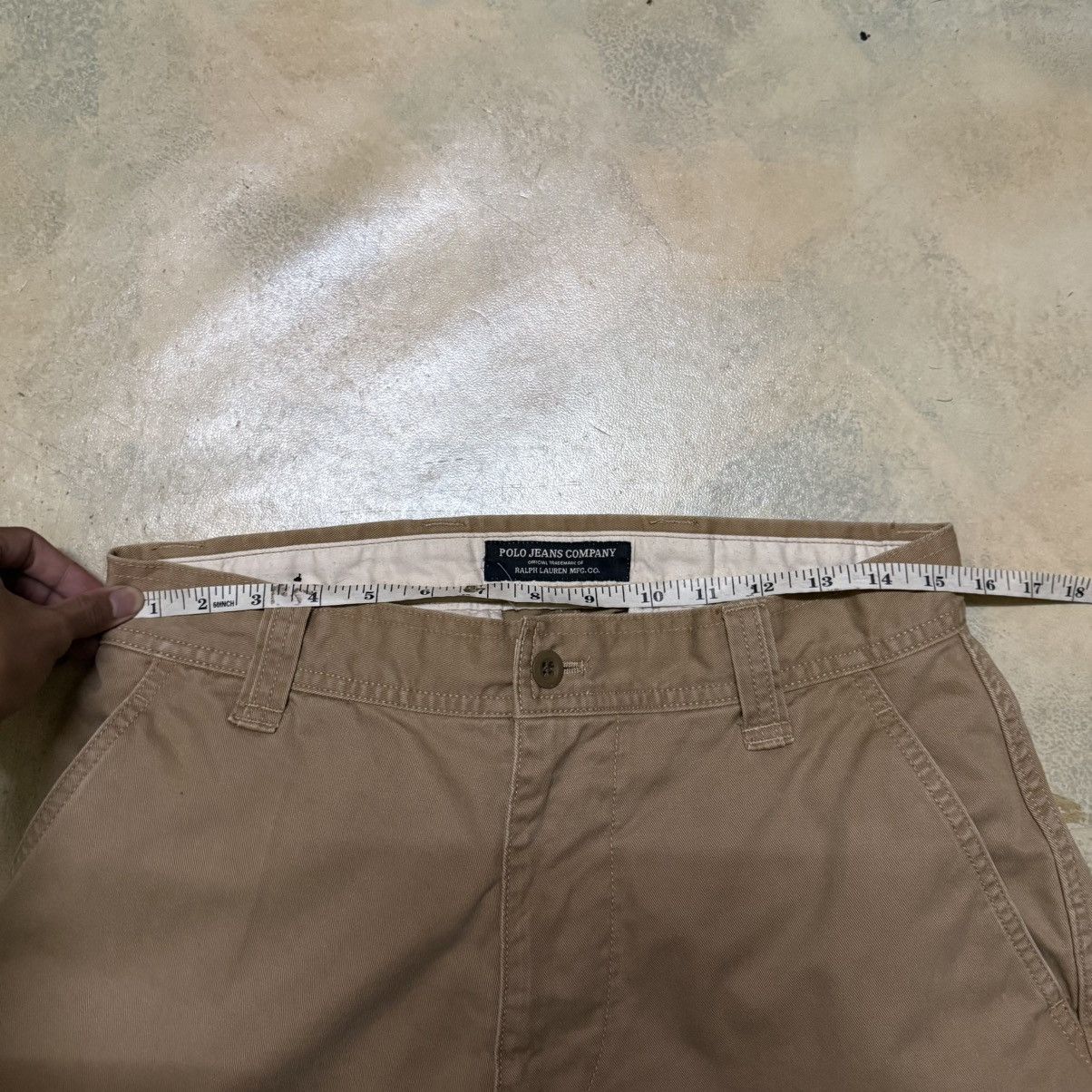 Polo Ralph Lauren Polo Ralph Lauren Cargo Pants Size US 31 - 11 Thumbnail
