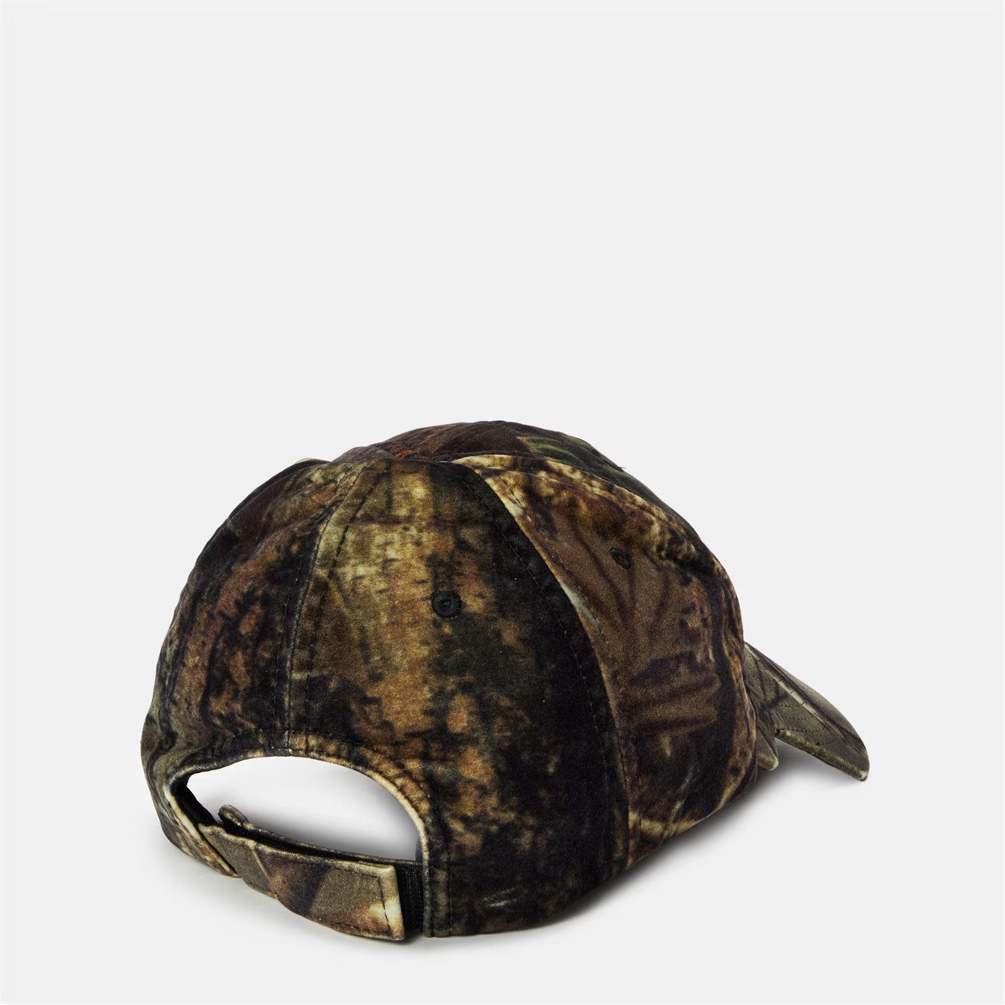 Balenciaga o1g2r1mq0226 Size: OS / Camo Baseball Hat / Cap Multicolor Size ONE SIZE - 2 Thumbnail