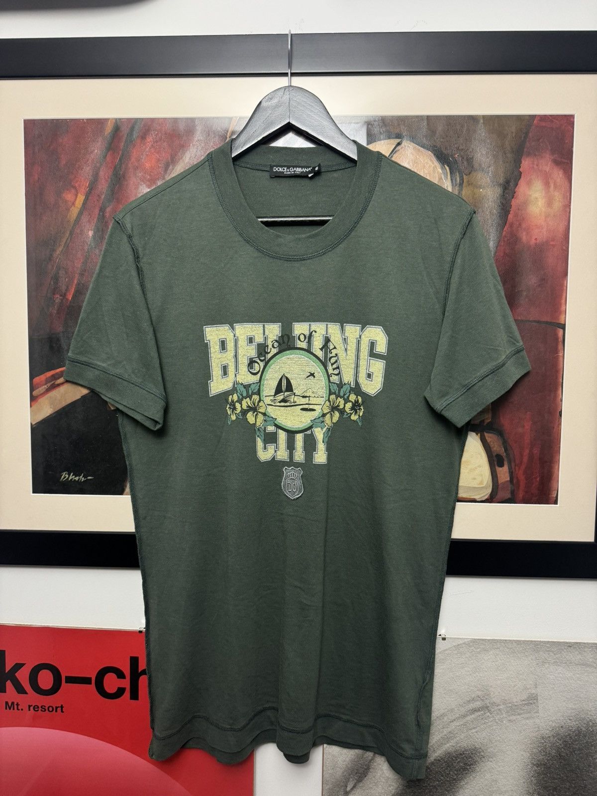 Dolce & Gabbana × Vintage Dolce Gabbana (D&G) Calcio T-Shirt | Grailed