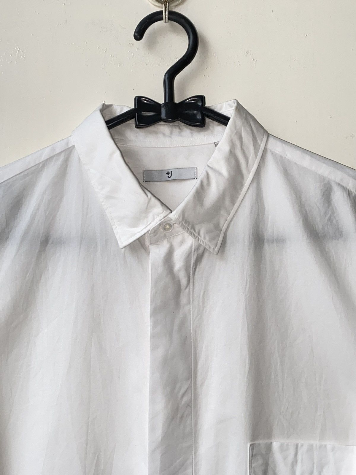 Jil Sander JIL SANDER x UNIQLO White Shirt Size US L / EU 52-54 / 3 - 12 Thumbnail