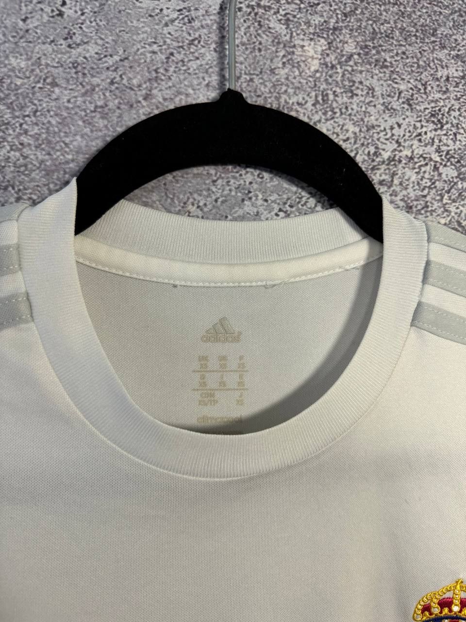 Adidas Vintage Real Madrid Training 2016 Adidas Jersey XS Size Size US XS / EU 42 / 0 - 8 Thumbnail