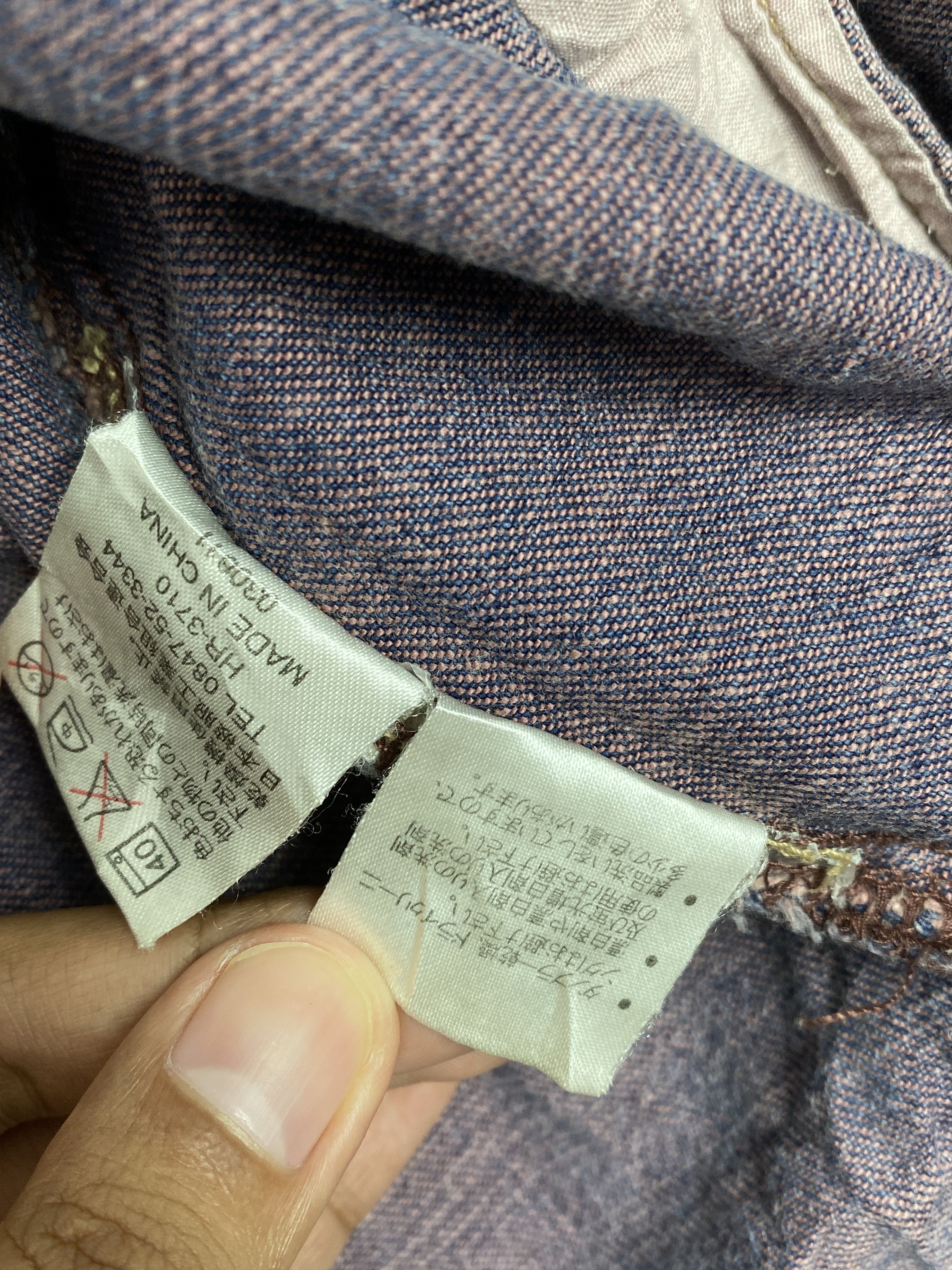 Japanese Brand Vintage Japanese Brand Denim Jacket PJ2602 Size US L / EU 52-54 / 3 - 16 Thumbnail