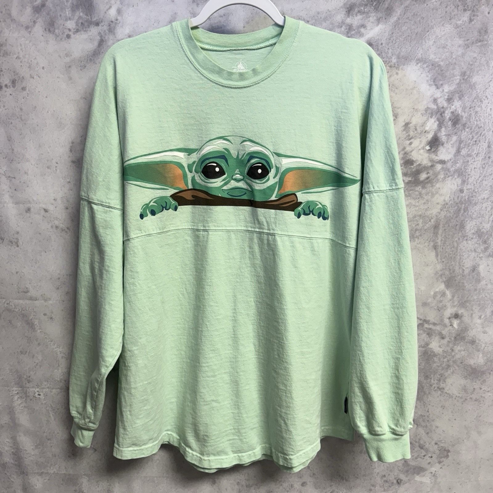 Disney Disney Star Wars The Mandalorian Baby Yoda Spirit Jersey Shi Size US S / EU 44-46 / 1 - 1 Thumbnail