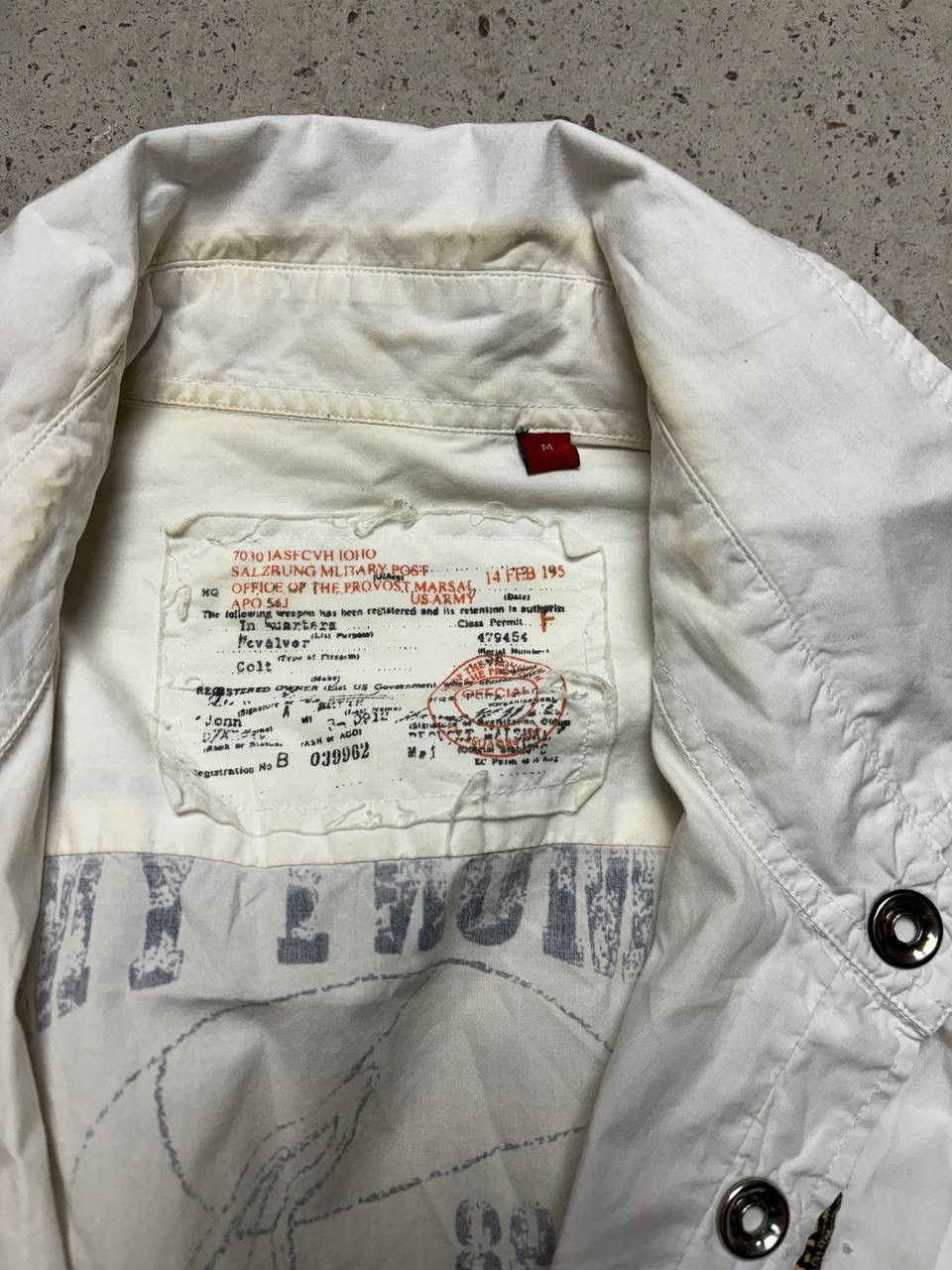 Vintage Vintage Y2K Fremont YMCA Military Post Avantgarde Shirt Size US M / EU 48-50 / 2 - 6 Thumbnail
