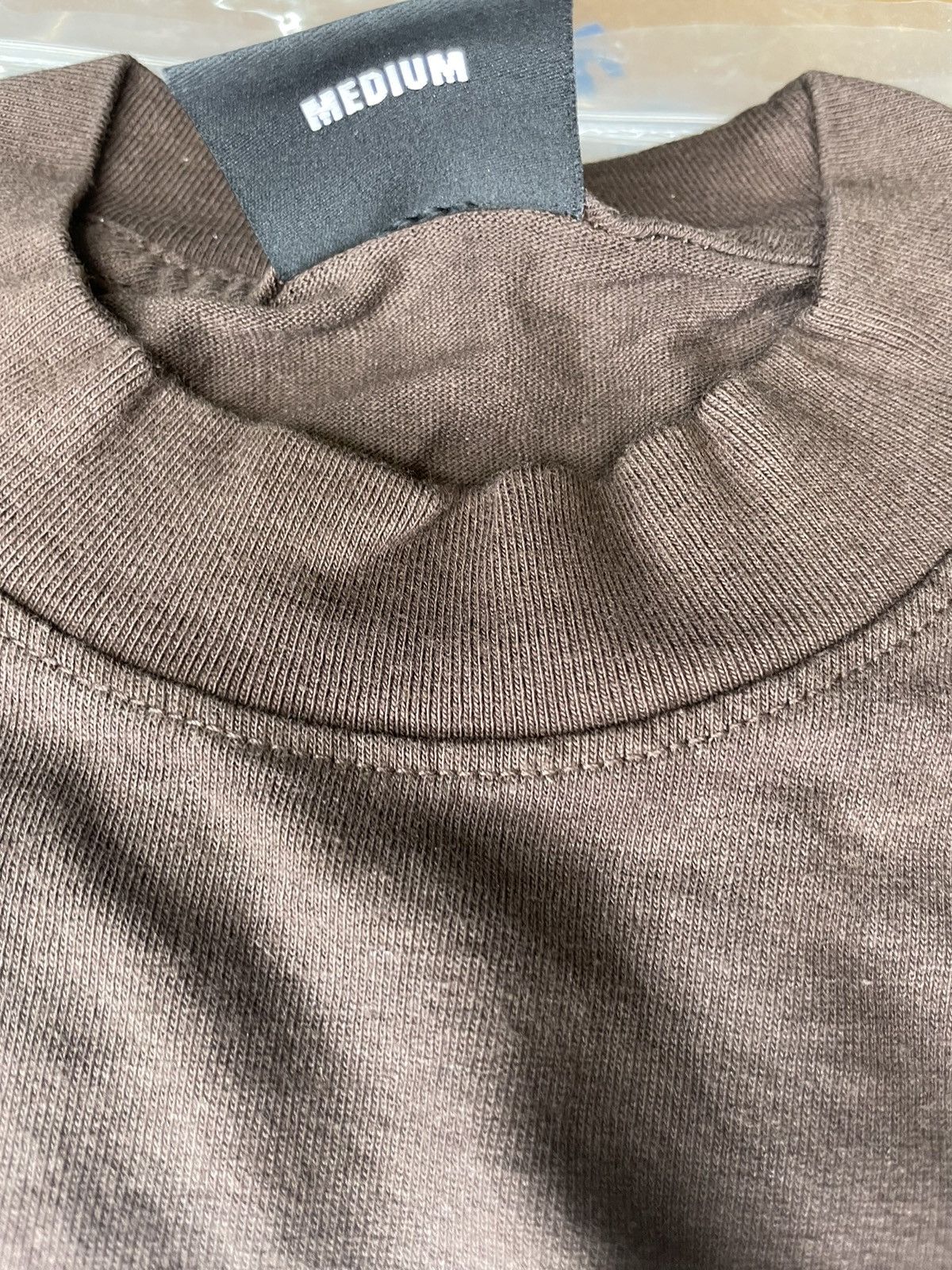 Revenge Revenge Dove Tee Chocolate Brown Size US M / EU 48-50 / 2 - 3 Thumbnail