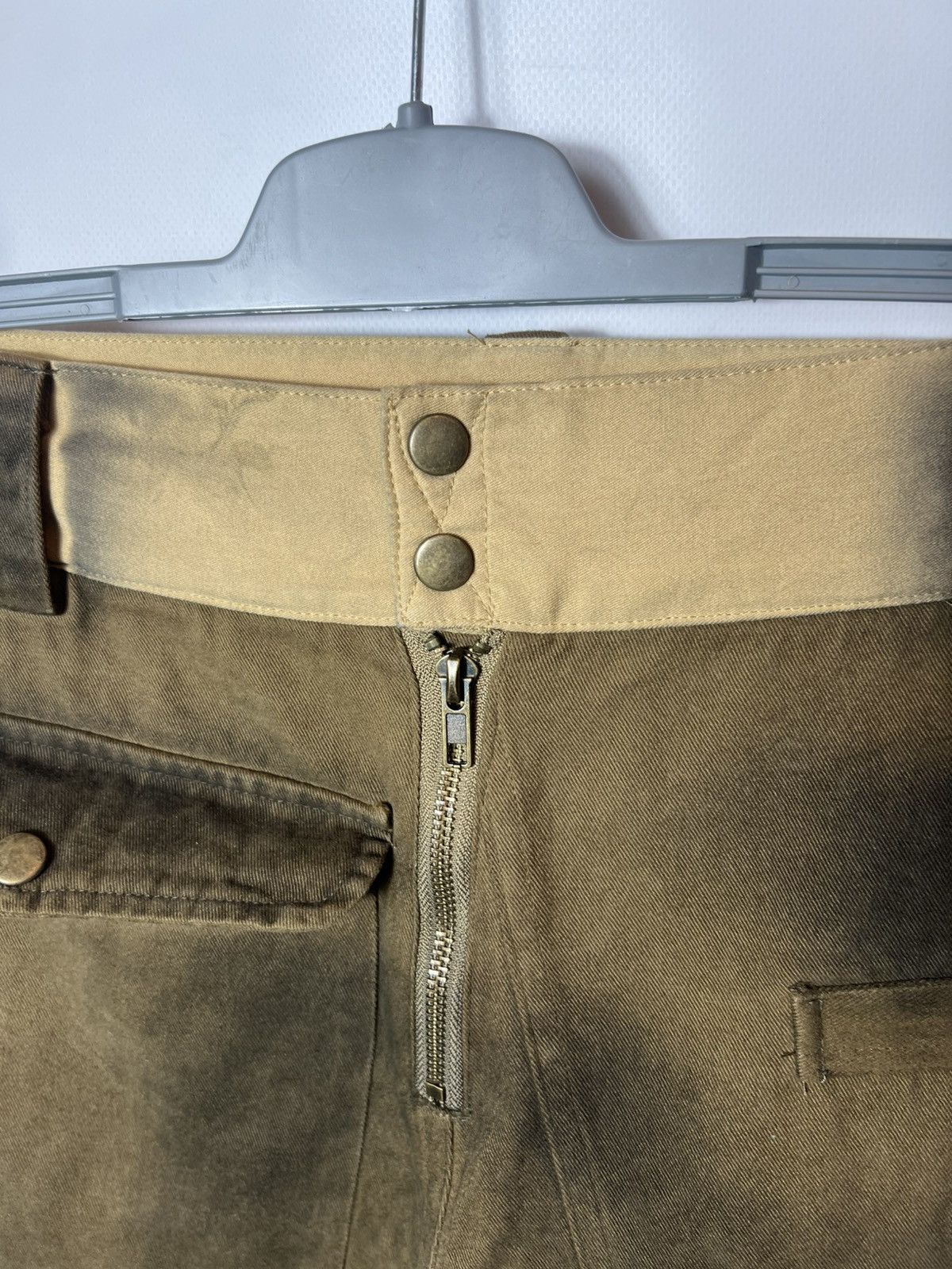 Japanese Brand Vintage streetwear y2k distressed Avant Garde pants Size US 34 / EU 50 - 8 Thumbnail