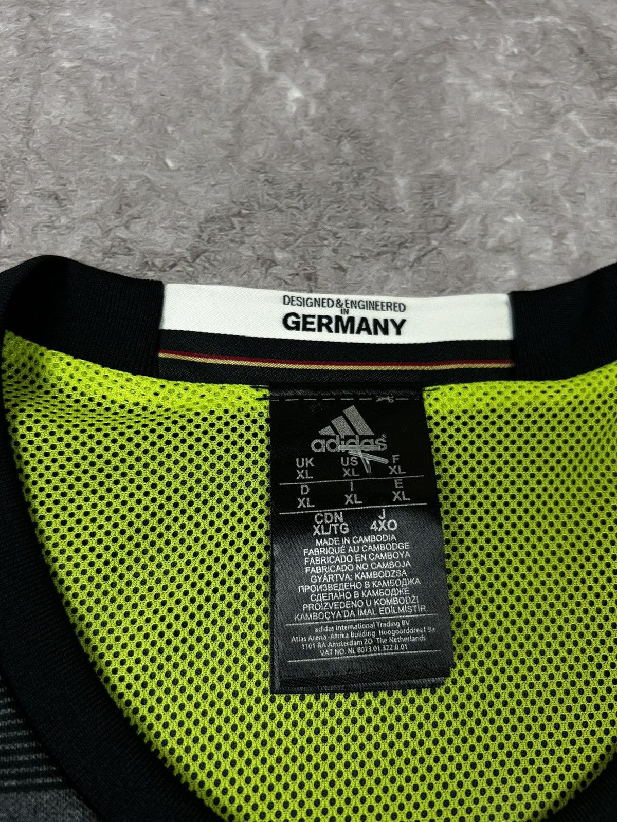 Adidas × Vintage Adidas Germany FIFA 2014 Reversible Soccer Jersey Kit Warmup Size US XL / EU 56 / 4 - 6 Thumbnail