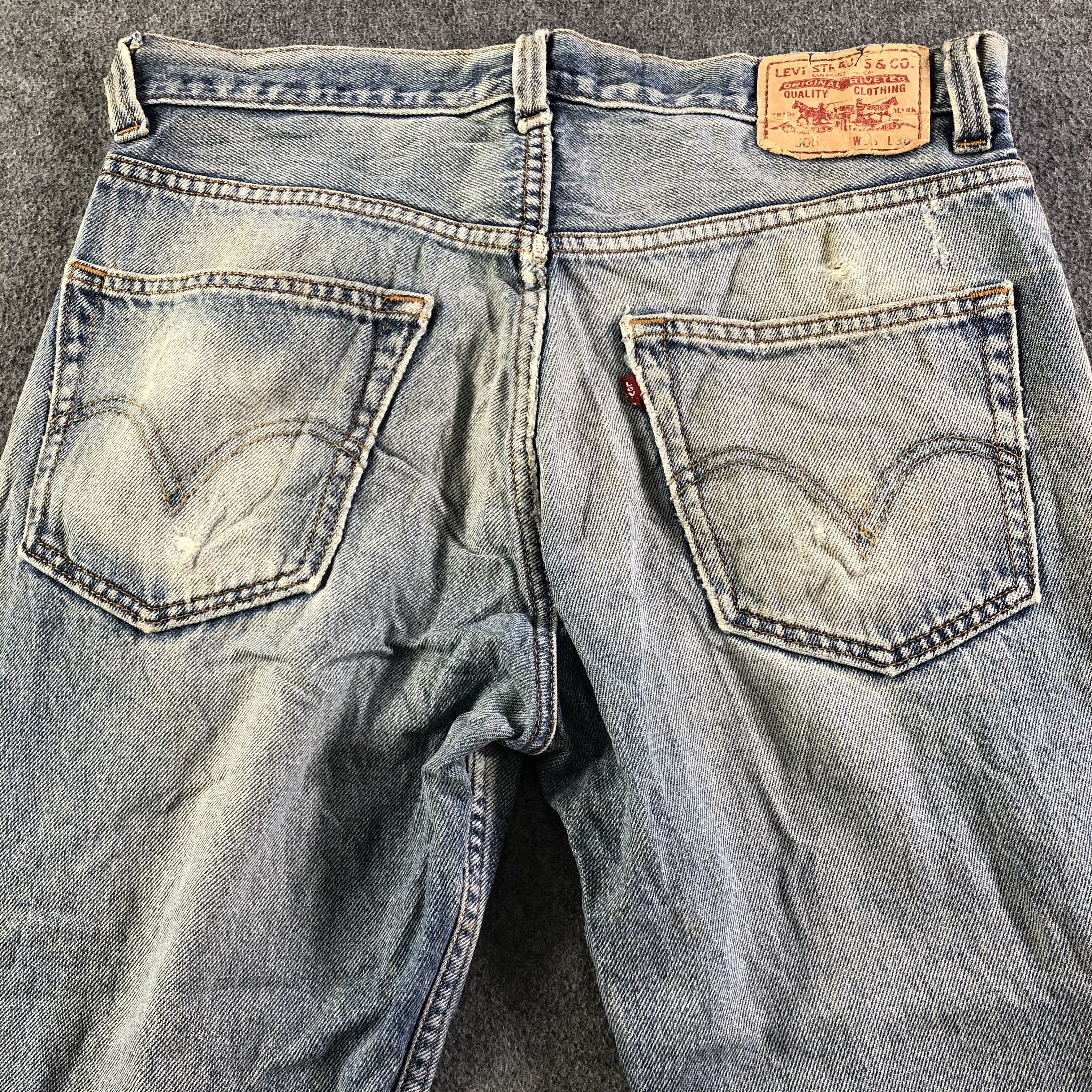 Levi's Vintage Levis 505 Jeans-J3364 Size US 34 / EU 50 - 4 Thumbnail