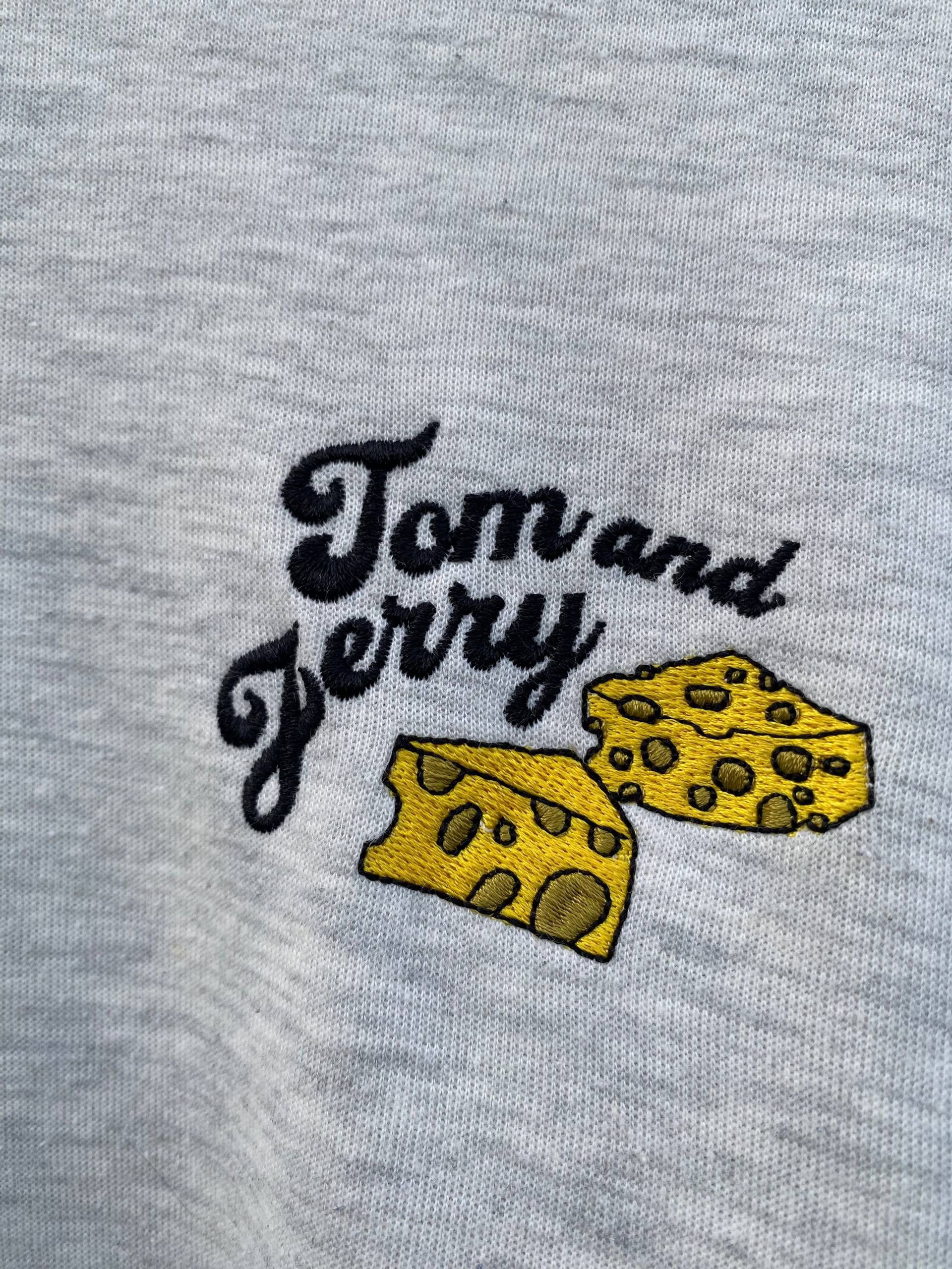 Cartoon Network Tom And Jerry Boxy Baggy Sweatshirt Size US M / EU 48-50 / 2 - 3 Thumbnail