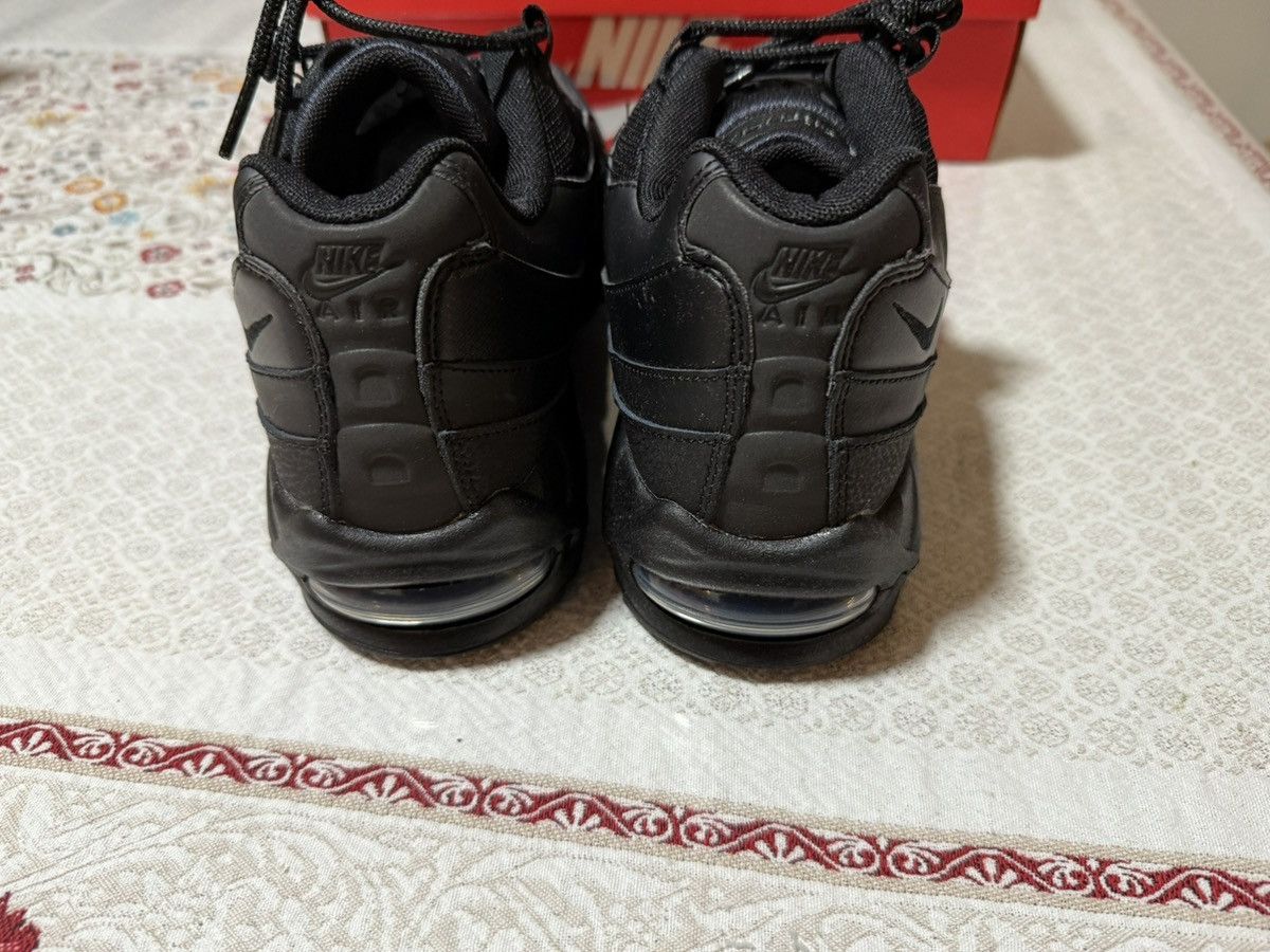 Nike Nike Air Max 95 OG Big Bubble Black Anthracite Size 11 Size US 11 / EU 44 - 5 Thumbnail