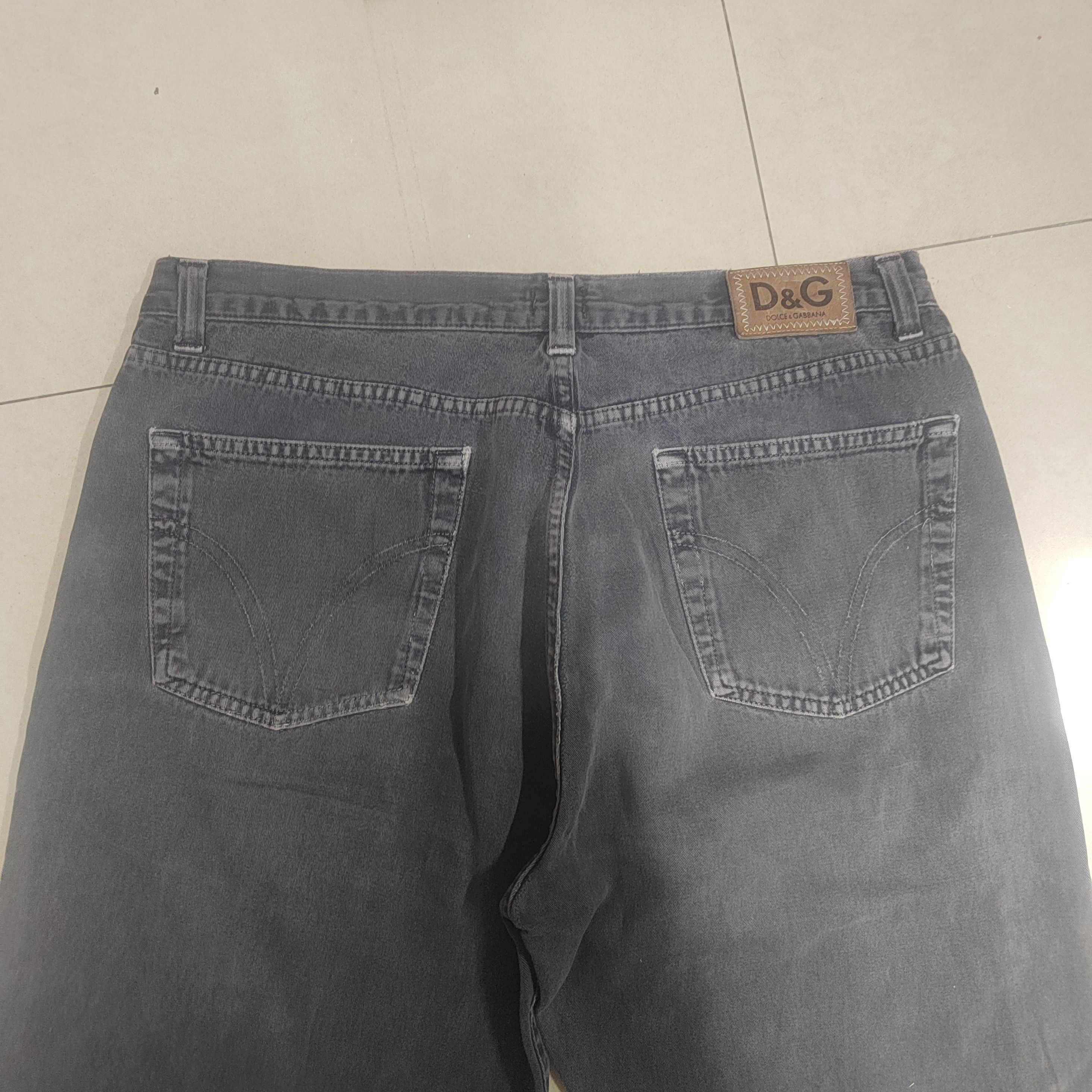 Dolce & Gabbana vintage dolce&gabbana washed faded pants Size US 40 / EU 56 - 6 Thumbnail
