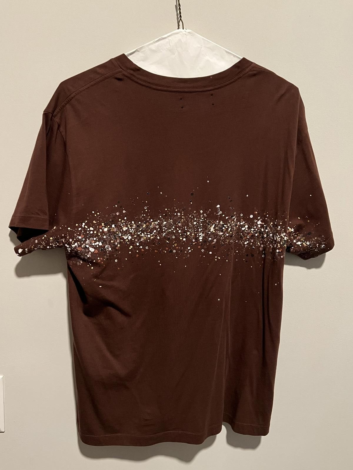 Other AMIRI Crystal T-shirt Brown Size US M / EU 48-50 / 2 - 2 Thumbnail
