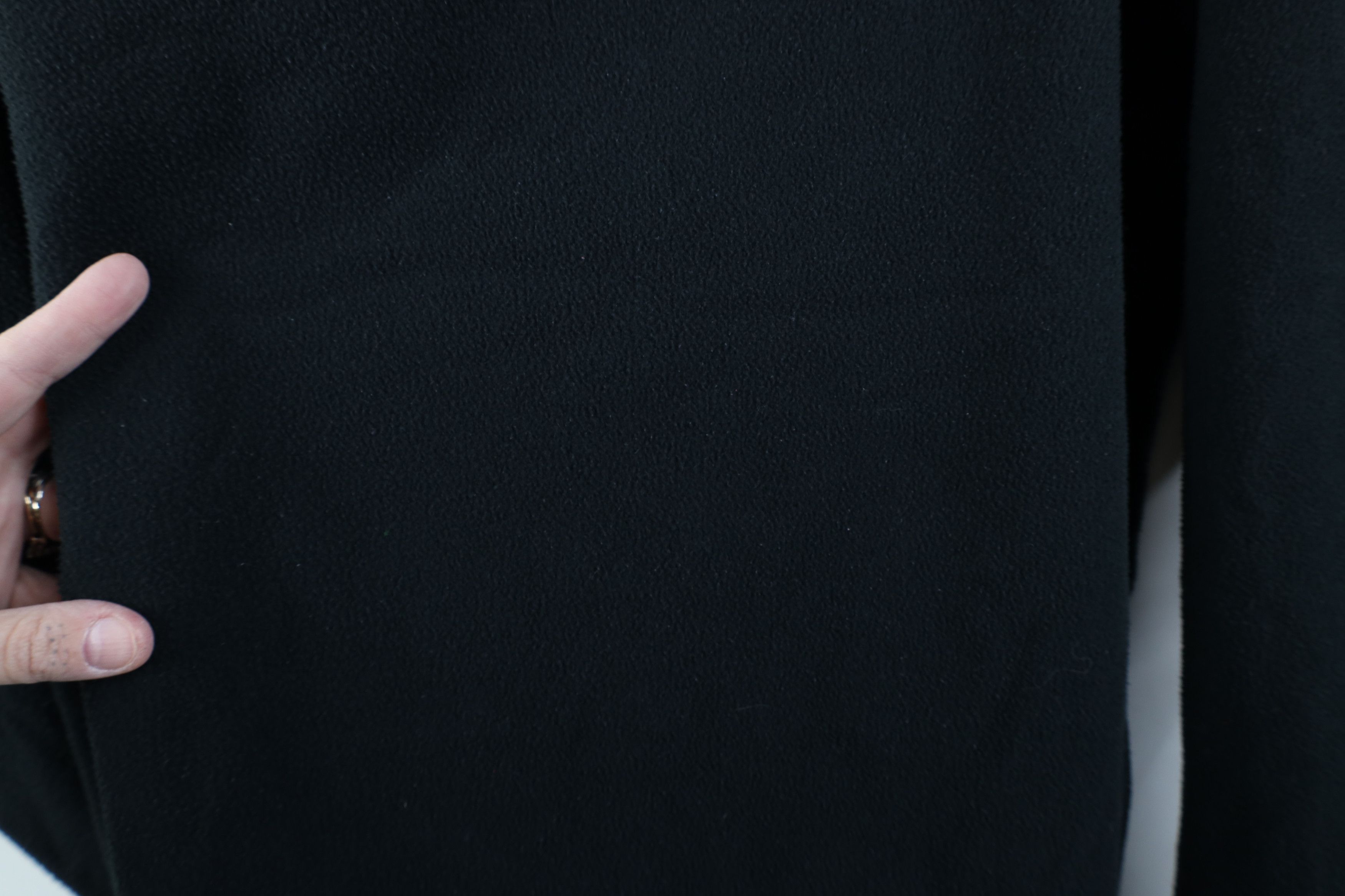 Nike Vintage Nike Travis Scott Mini Swoosh Fleece Sweater Black Size US L / EU 52-54 / 3 - 5 Thumbnail