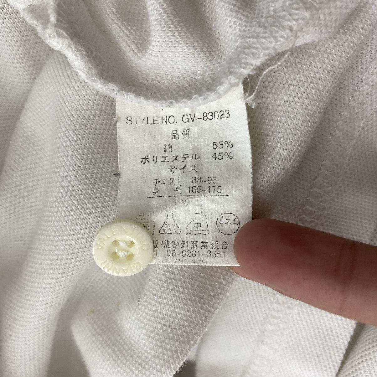 Gianni Valentino × Valentino GIANNI VALENTINO ITALY Embroidered Logo Pocket Button Up Size US M / EU 48-50 / 2 - 6 Thumbnail
