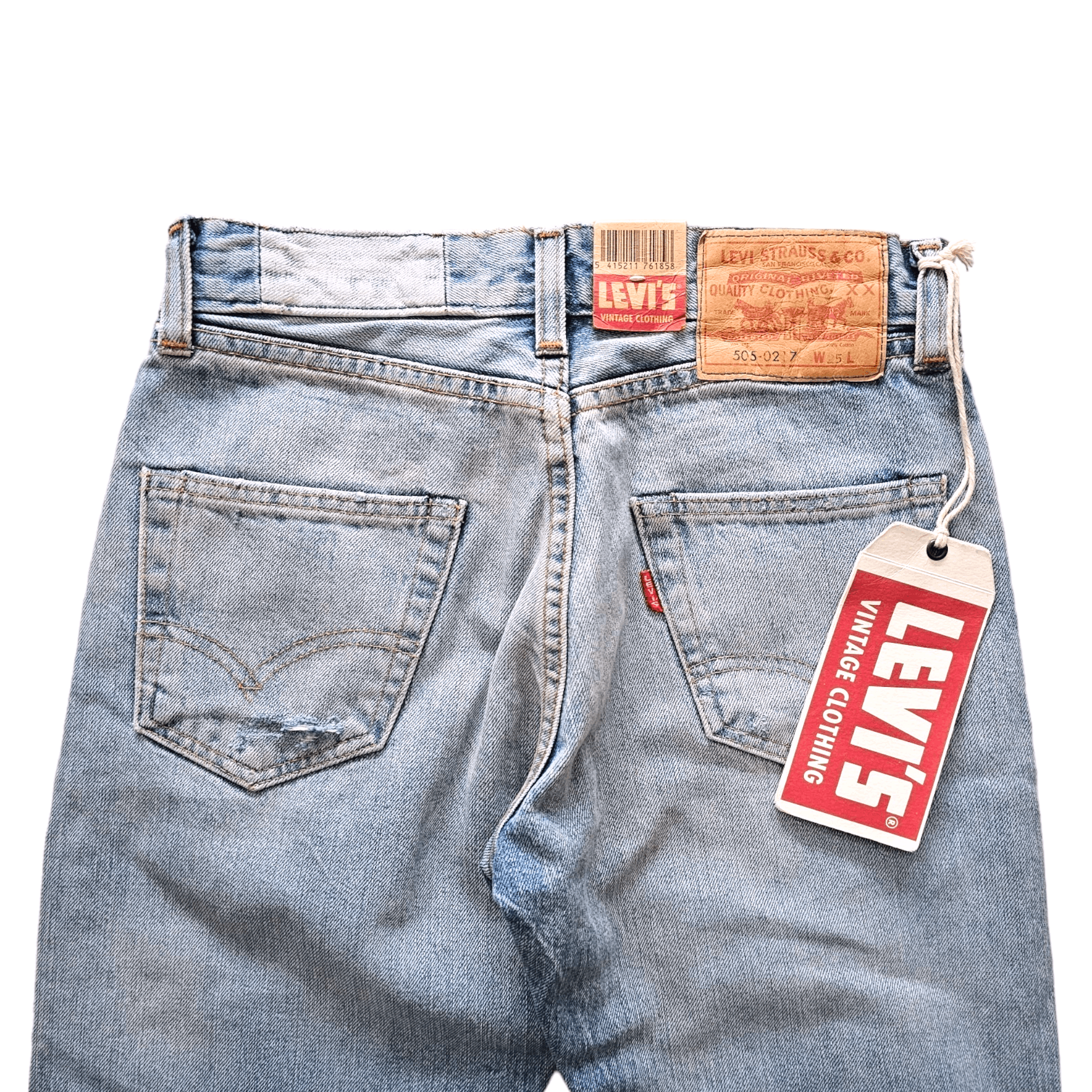Levi's Vintage Clothing NWT Levi's Vintage Clothing 1967 505 W25 Selvedge Big E SS15 Size 25" / US 0 / IT 36 - 6 Thumbnail