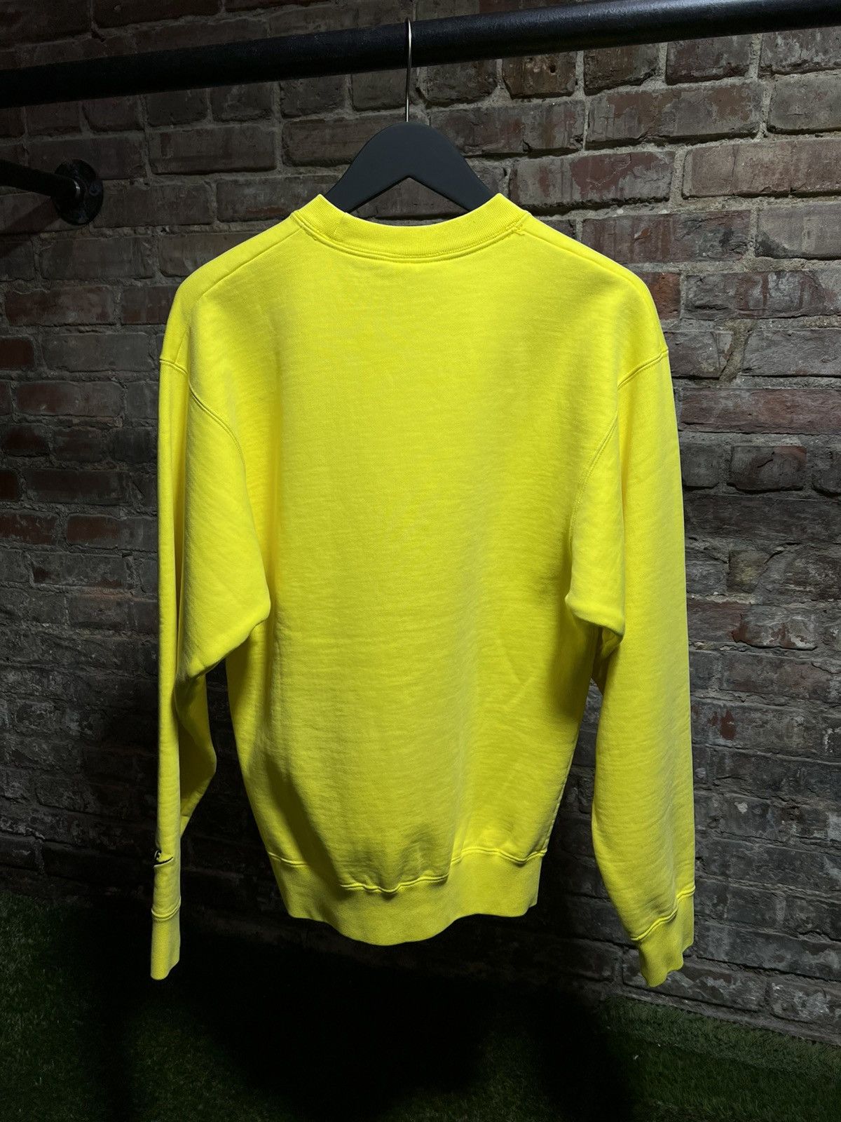 Nigo × Nike Nigo x Nike Yellow Fleece Crewneck Size US XS / EU 42 / 0 - 2 Thumbnail