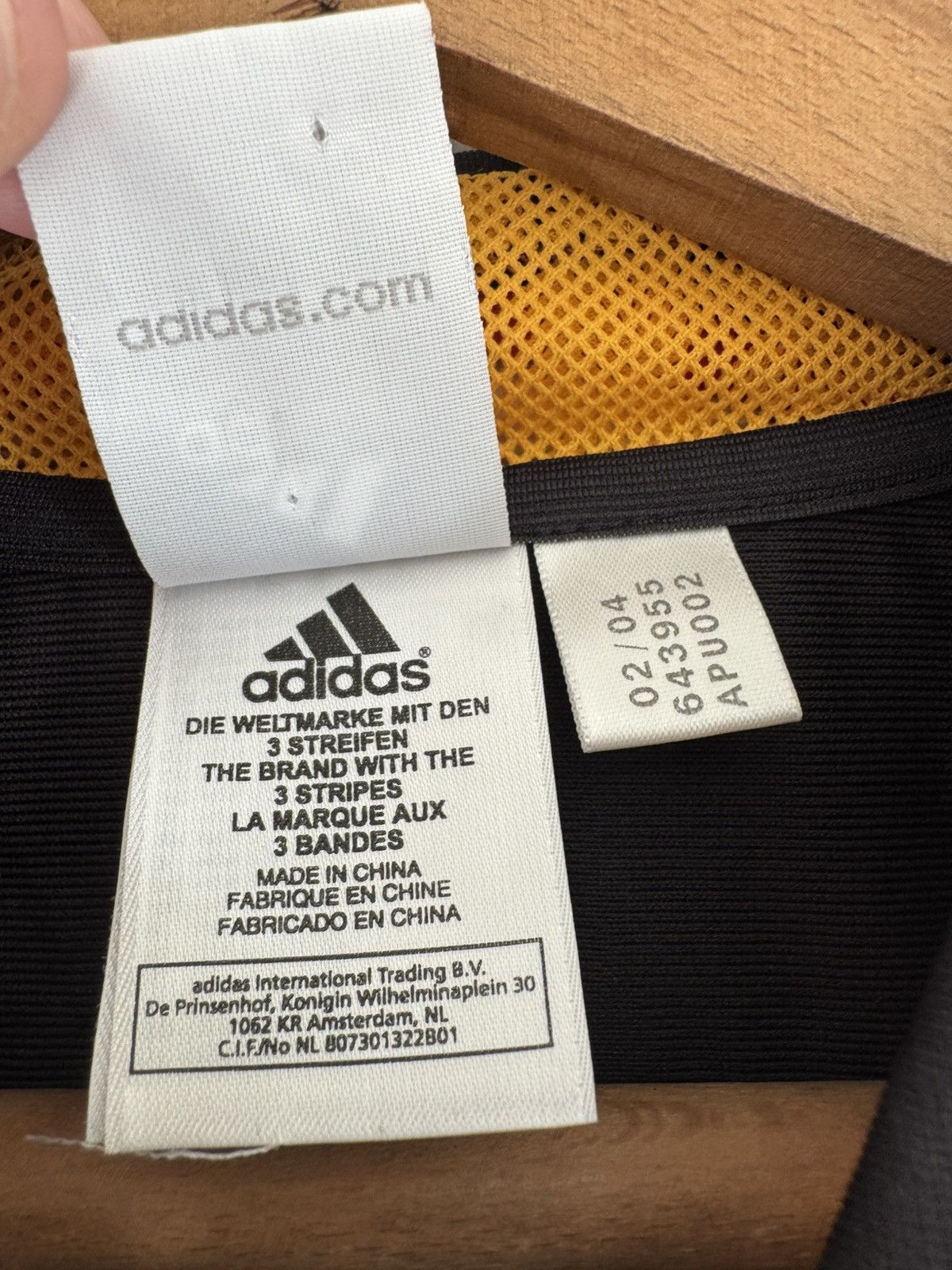 Adidas Vintage Germany 2004-2005 Away Soccer Jersey Football Shirt Size US M / EU 48-50 / 2 - 11 Thumbnail