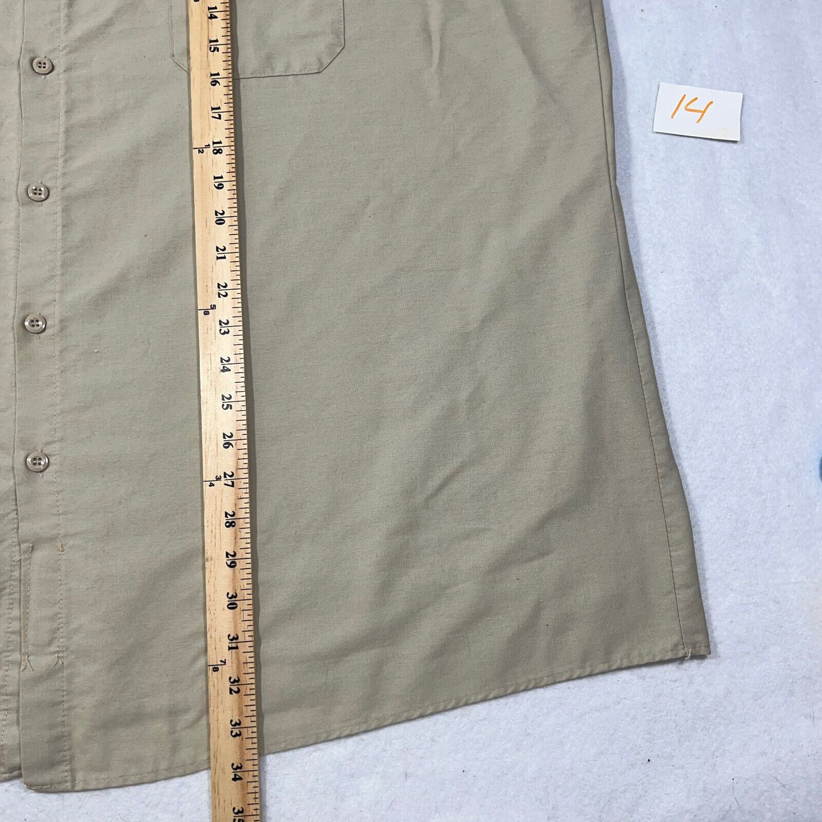 Disney Disney Worldwide 4XL Cast Member Brown Button Shirt Size US XXL / EU 58 / 5 - 8 Thumbnail