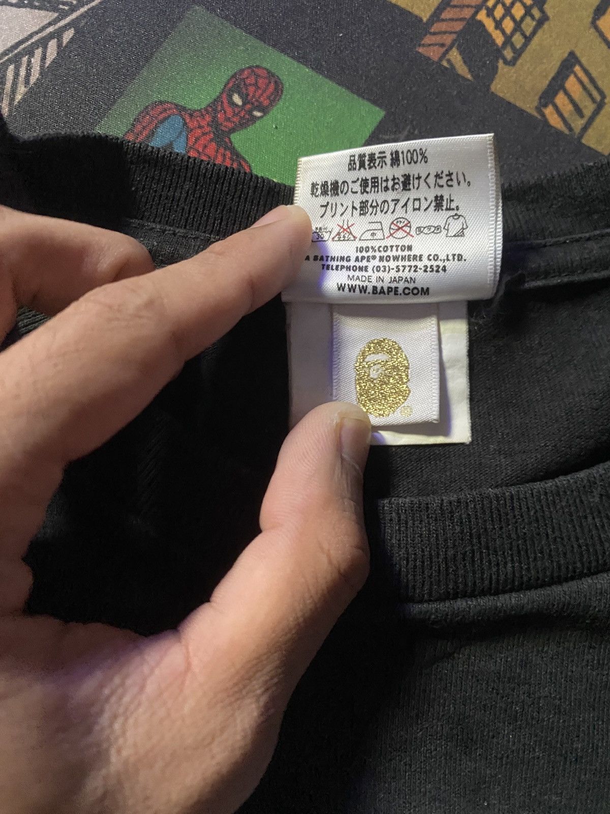 Bape A Bathing Ape Bape Year Of The Monkey Size US S / EU 44-46 / 1 - 5 Thumbnail
