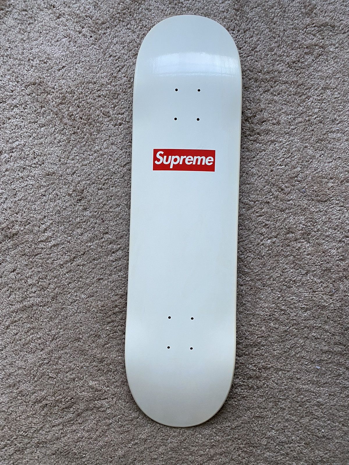 Supreme Supreme box logo skate deck 20th anniversary 2014 authentic Size ONE SIZE - 2 Thumbnail