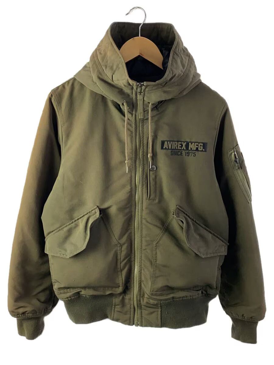 Avirex Avirex Polyester Jacket Khaki Size US M / EU 48-50 / 2 - 1 Thumbnail