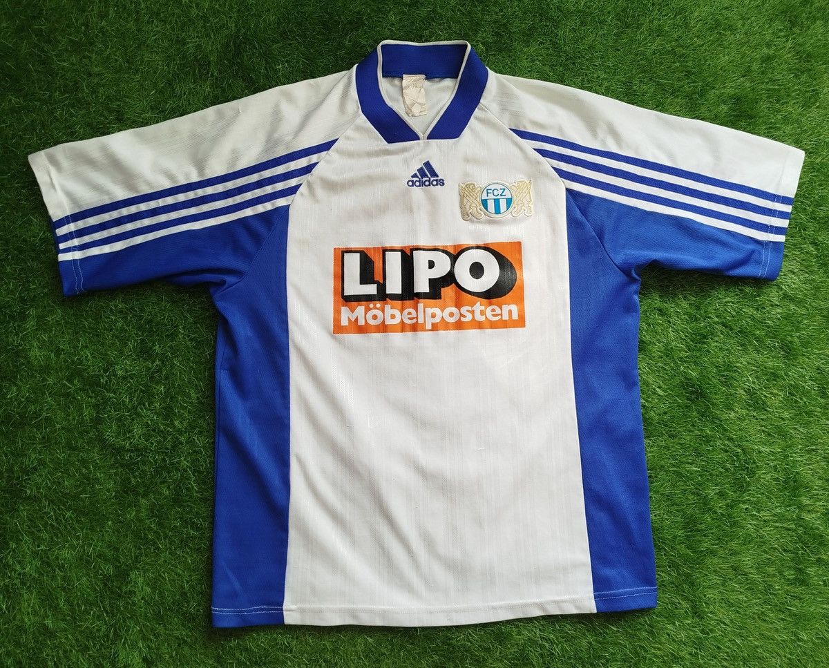 FC Zurich Switzerland 1998/1999 adidas vintage shirt