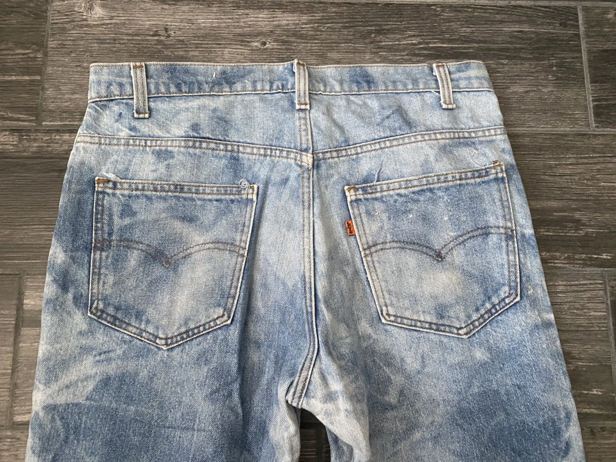 Levi's × Levi's Vintage Clothing Orange tab bleached Levi’s Size US 34 / EU 50 - 3 Thumbnail