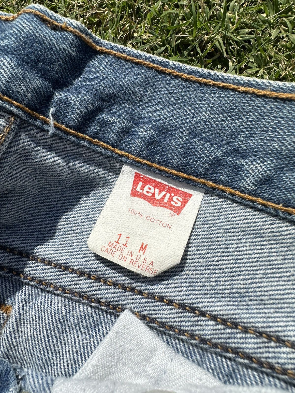 Levi's × Vintage Vintage 80’s Levi’s jeans 17501-0115 Size 32" / US 10 / IT 46 - 5 Thumbnail