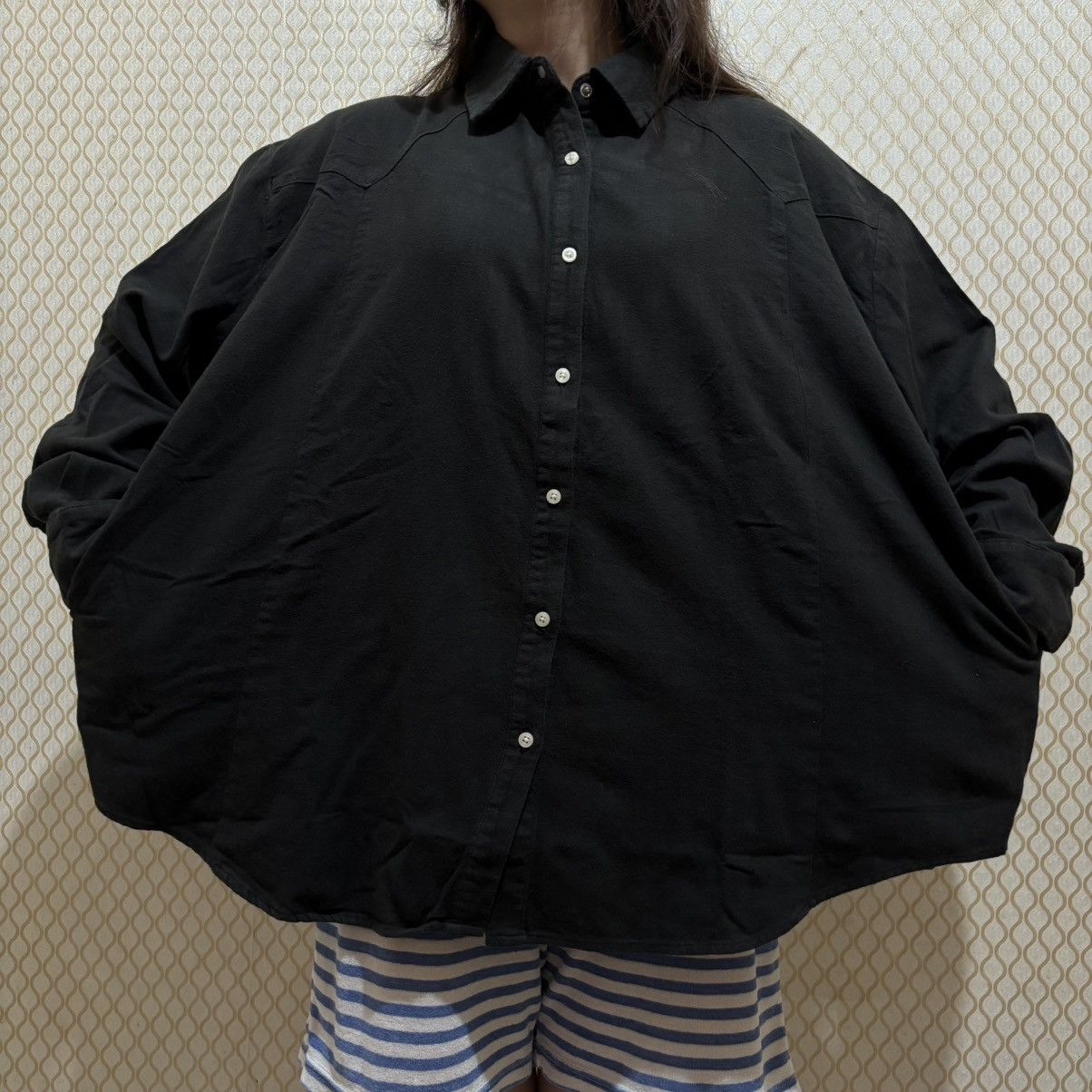 Yohji Yamamoto Vintage Yohji Yamamoto Y’s For Men brown Shirts Size US L / EU 52-54 / 3 - 10 Thumbnail