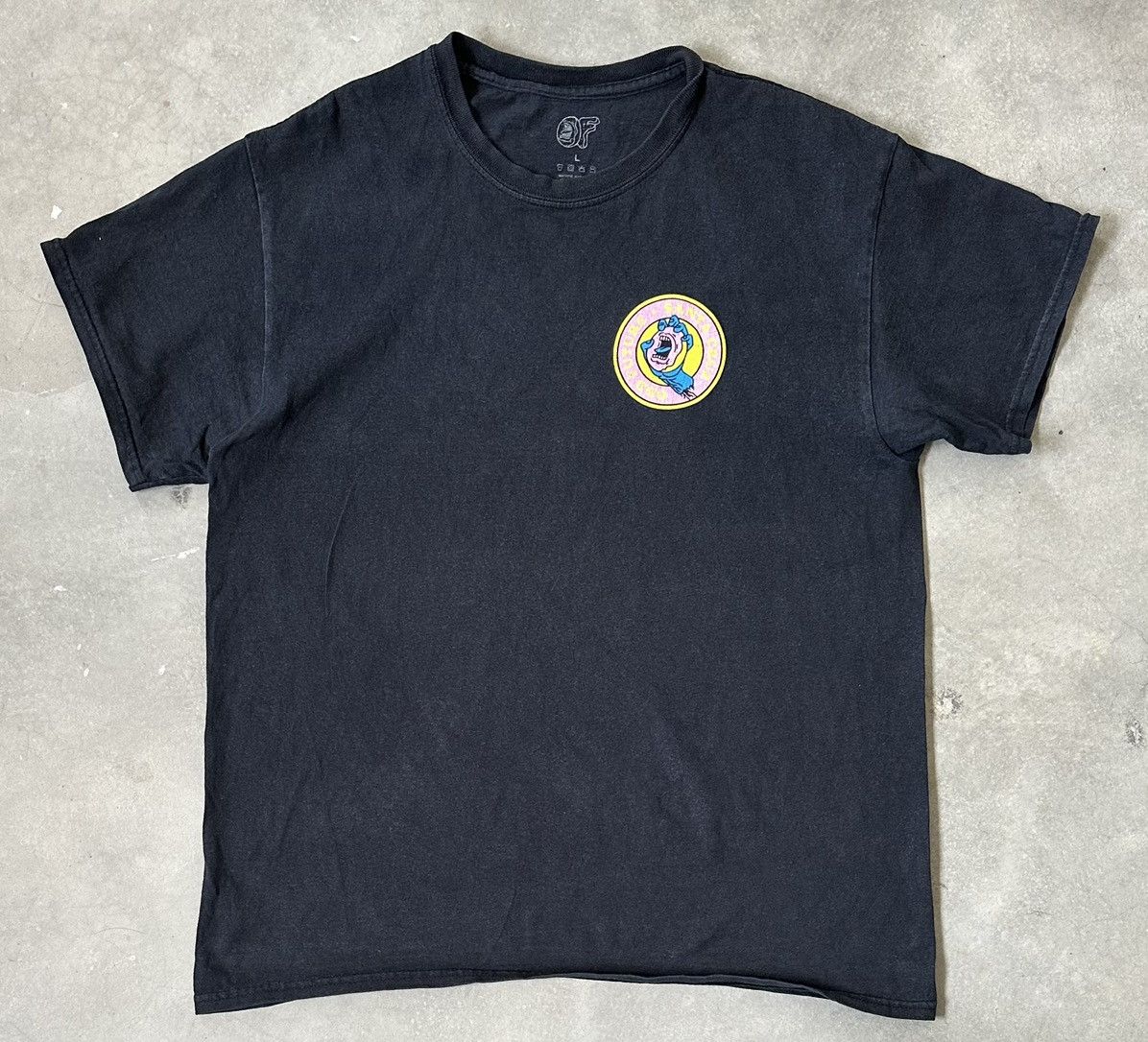 Odd Future VINTAGE ODD FUTURE X SANTA CRUZ SKATE TEE Size US M / EU 48-50 / 2 - 2 Thumbnail